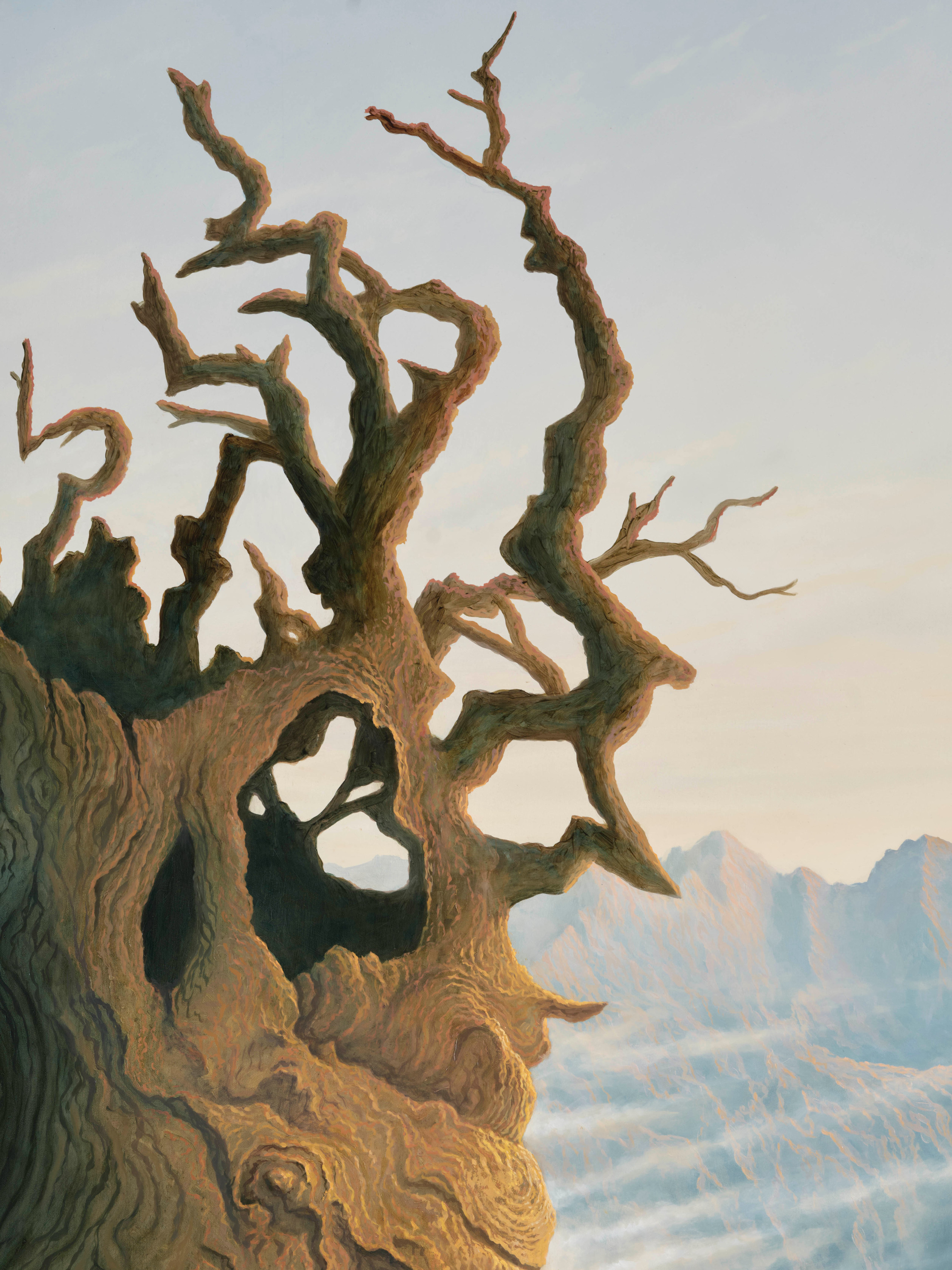 Sholto Blissett, Living Fossil I, 2025