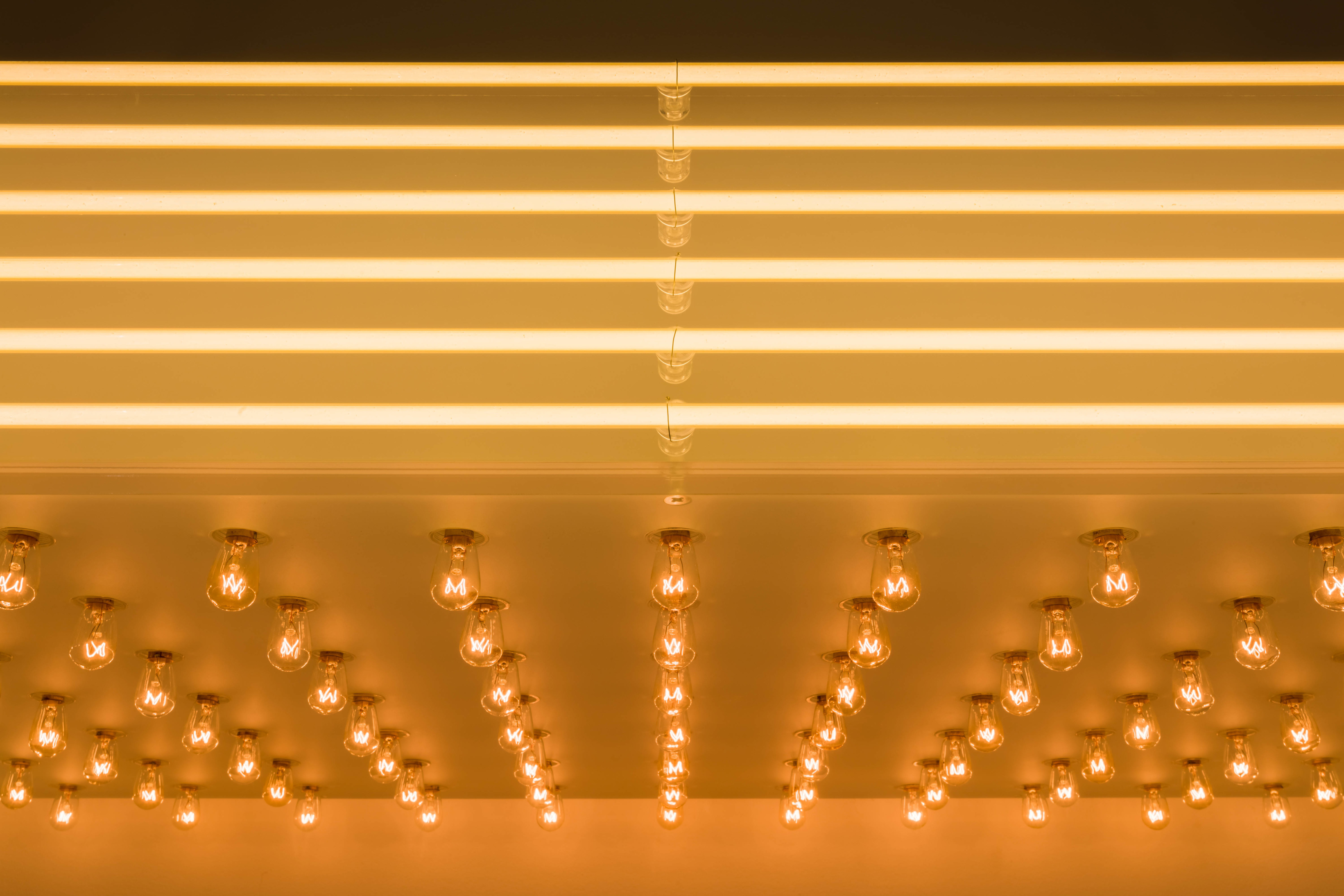 Philippe Parreno, Marquee (Golden Hour), 2020