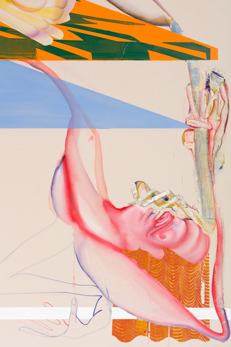 Christina Quarles, By Tha Skin of Our Tooth, 2019