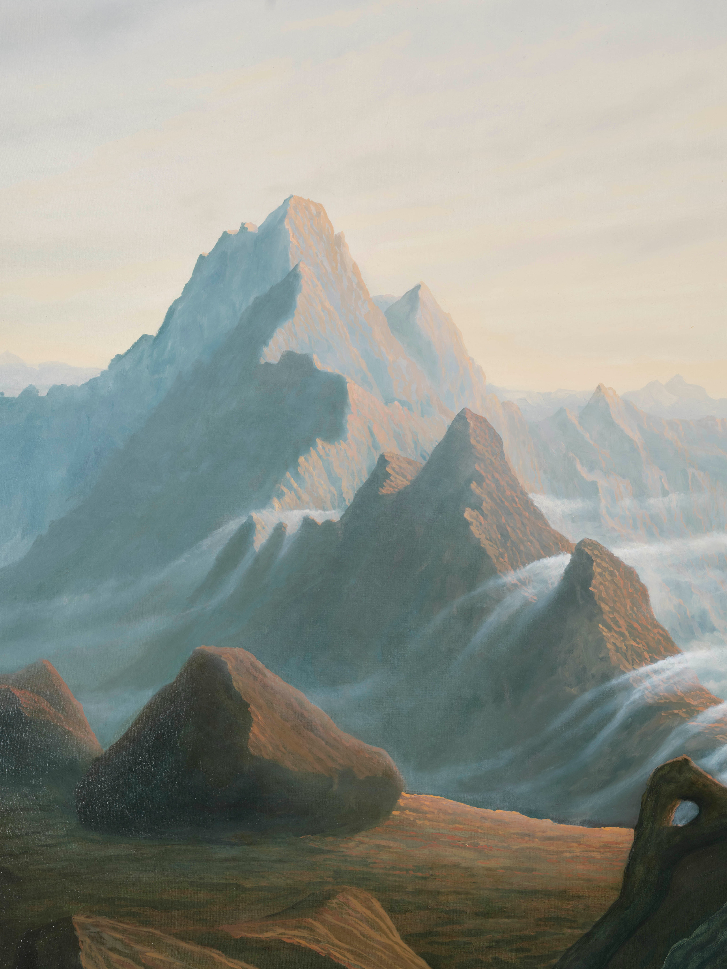 Sholto Blissett, Living Fossil I, 2025