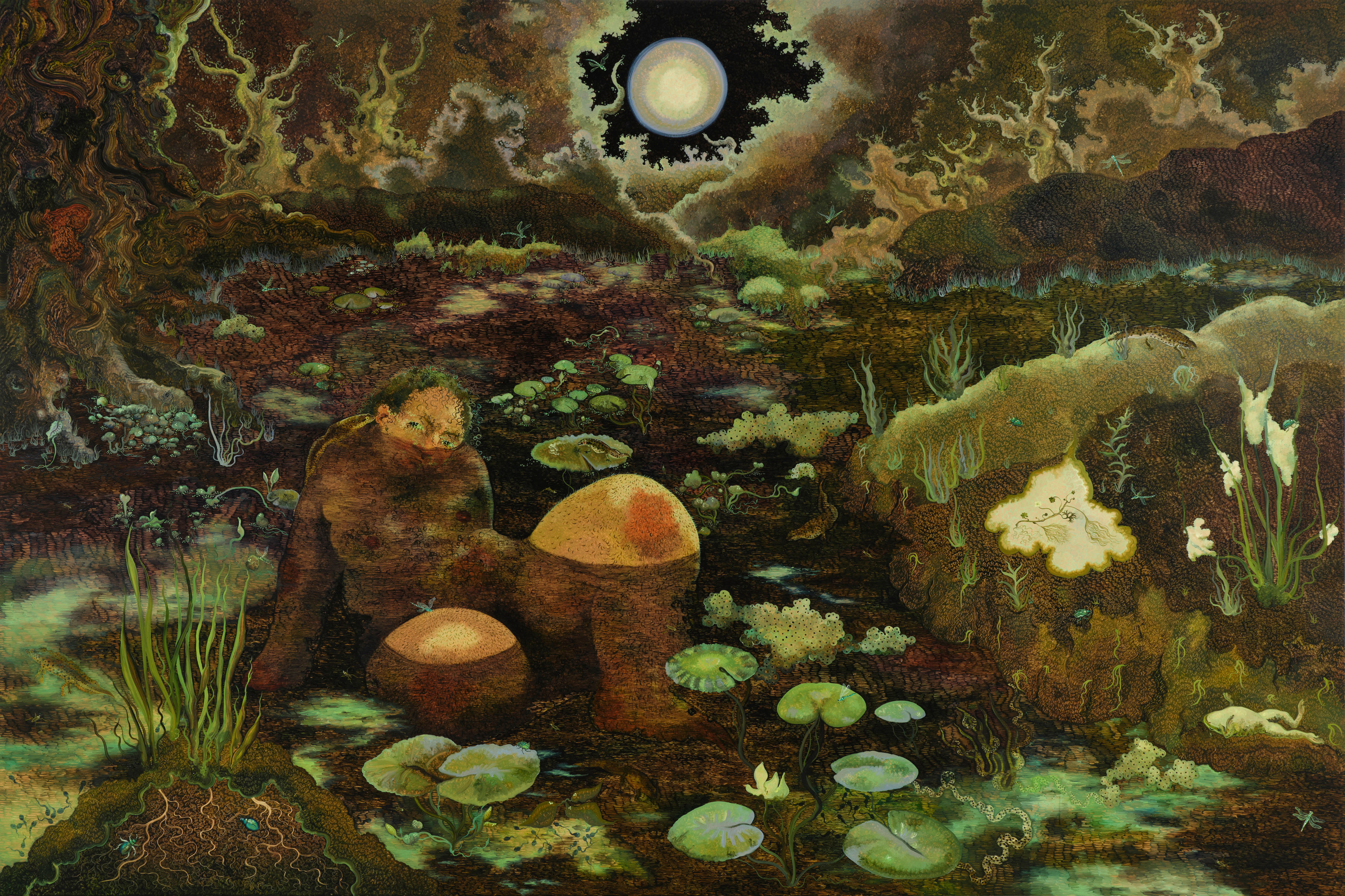 Georg Wilson, The Newt Moon, 2025