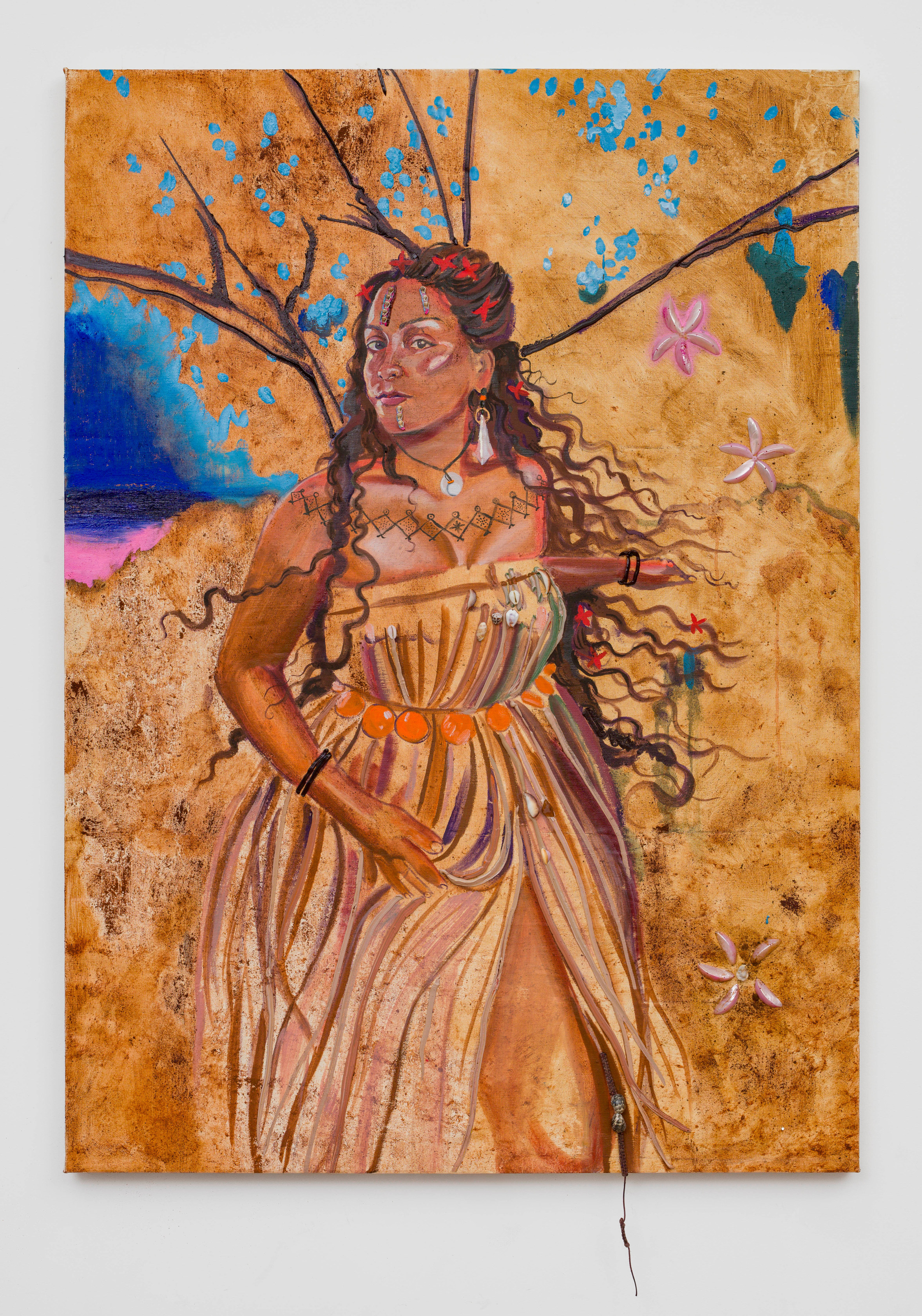 Gisela McDaniel, Lina’la’ i Tasi (Life of the Ocean), 2025