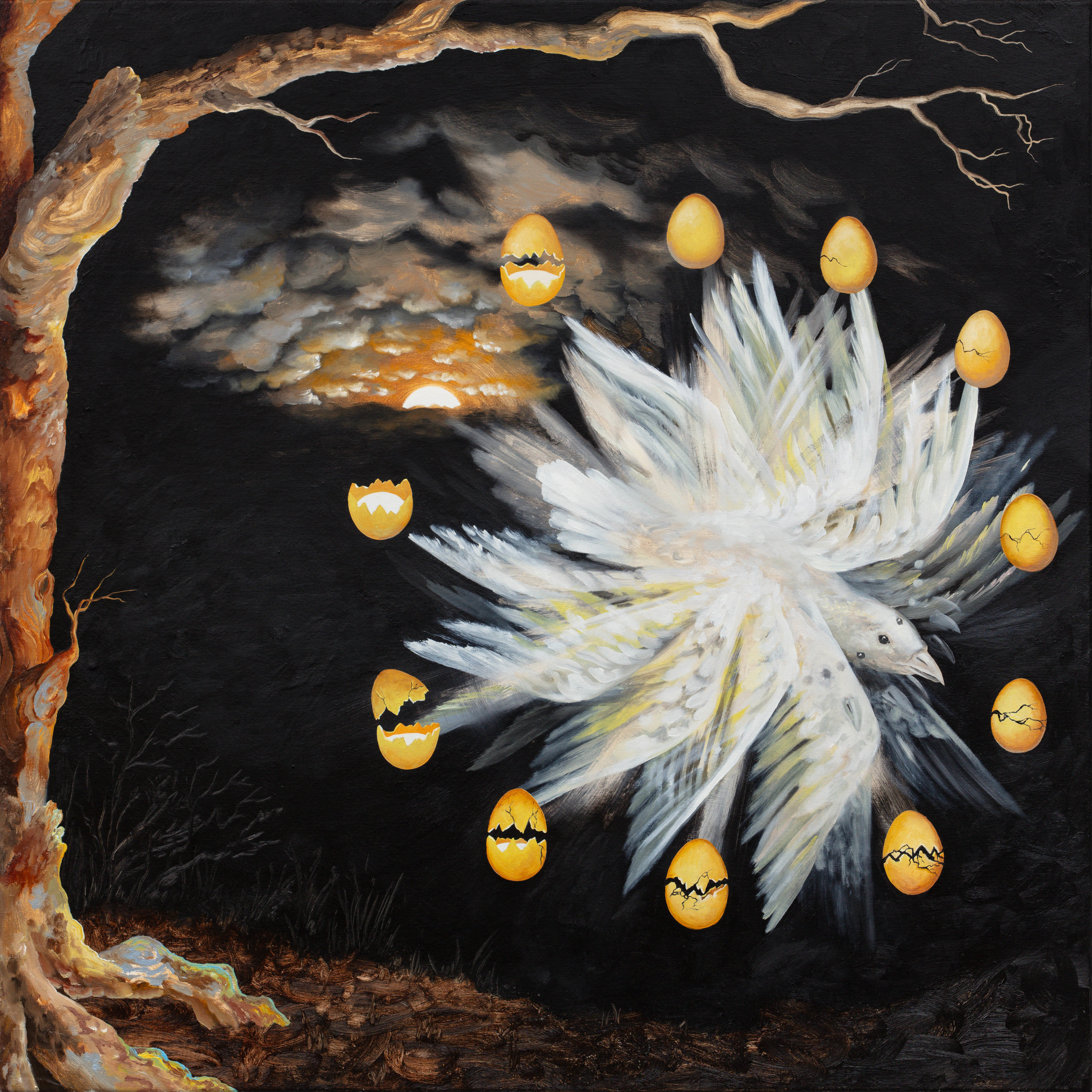 Kat Lyons, Elegy in Light, 2023