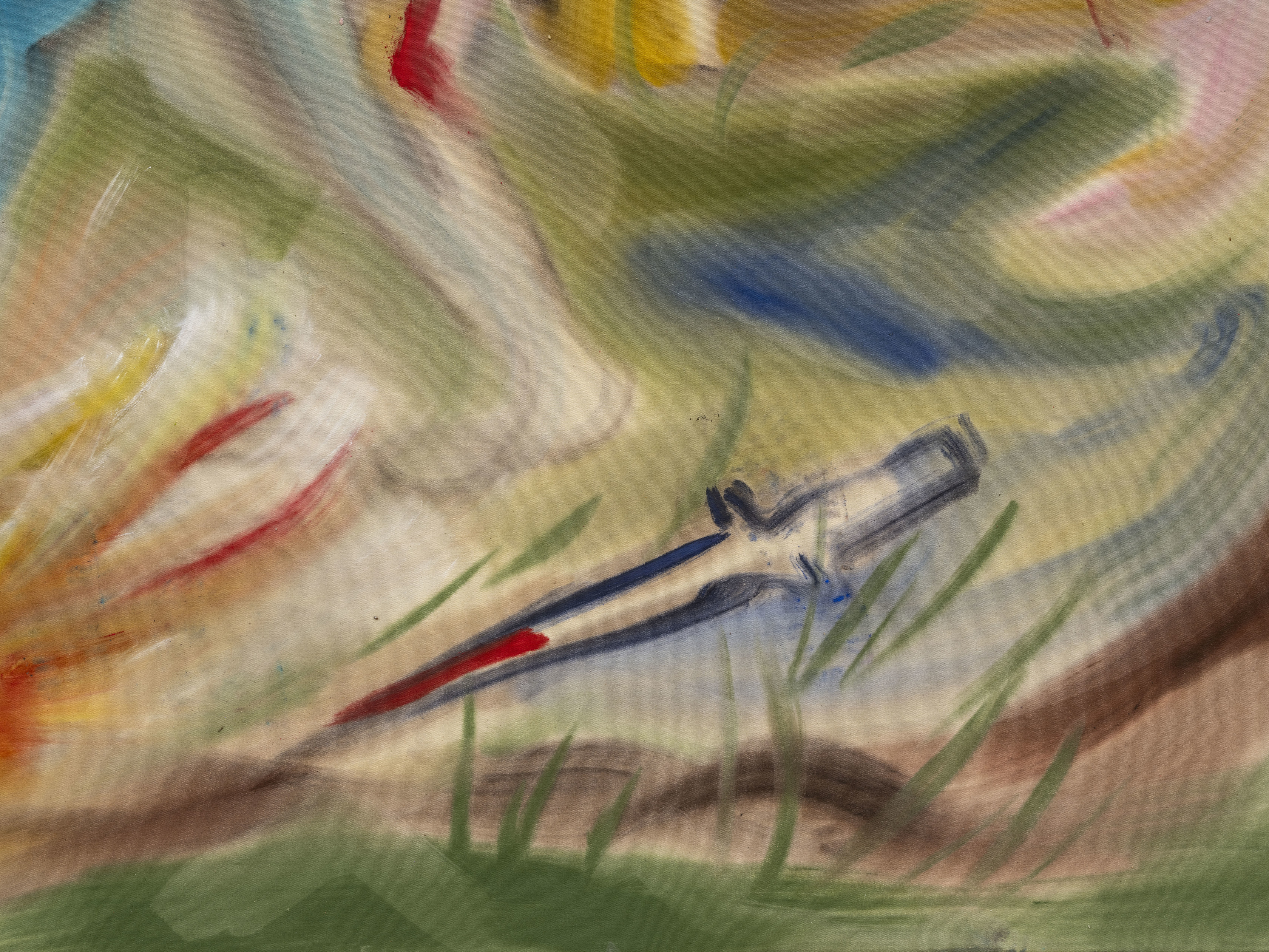 Sophie von Hellermann, The piece in the piece, 2020