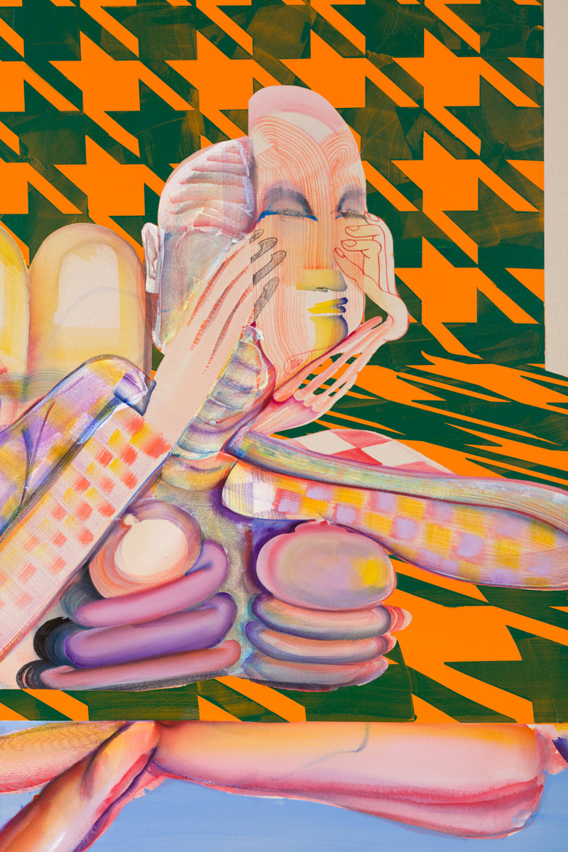 Christina Quarles, By Tha Skin of Our Tooth, 2019