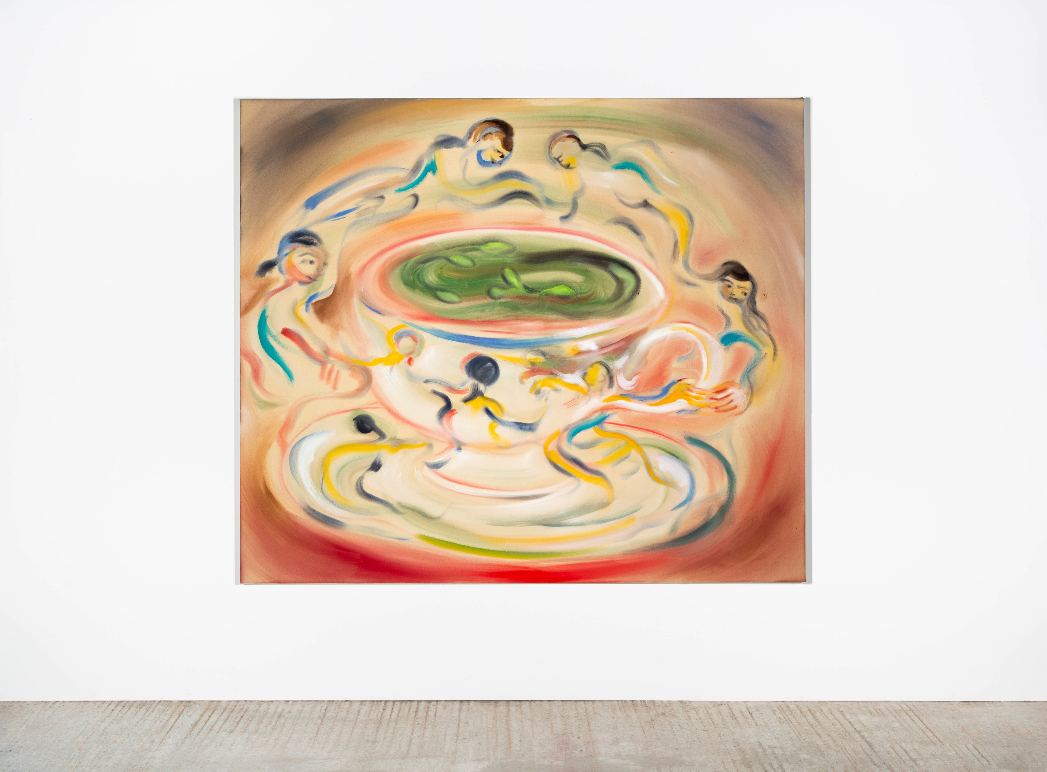 Sophie von Hellermann, Tea Time, 2021