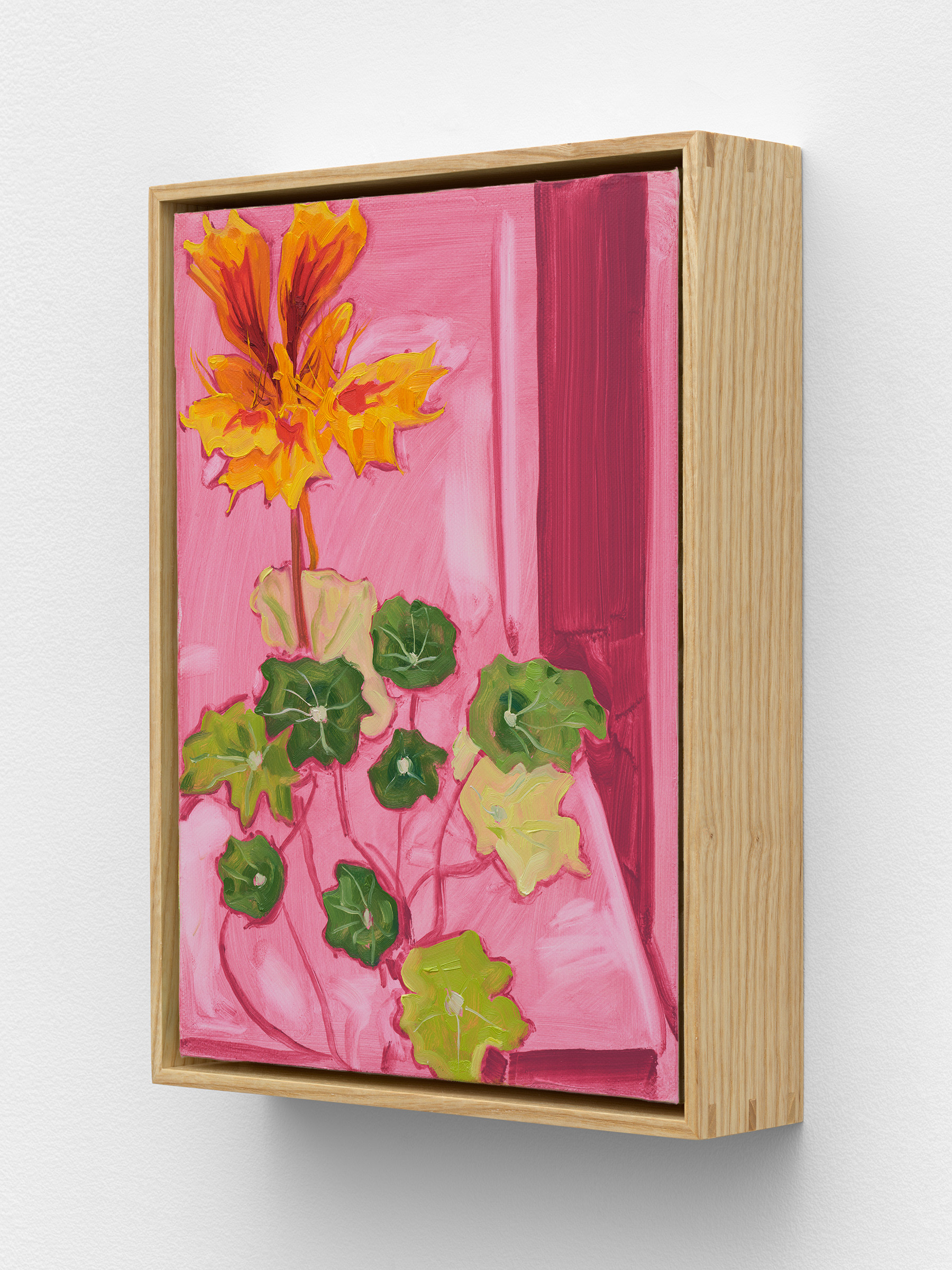 Jordan Casteel Phoenix2024 Oil on canvas 30.5 x 22.9 x 1.9 cm 12 x 9 x 3/4 in