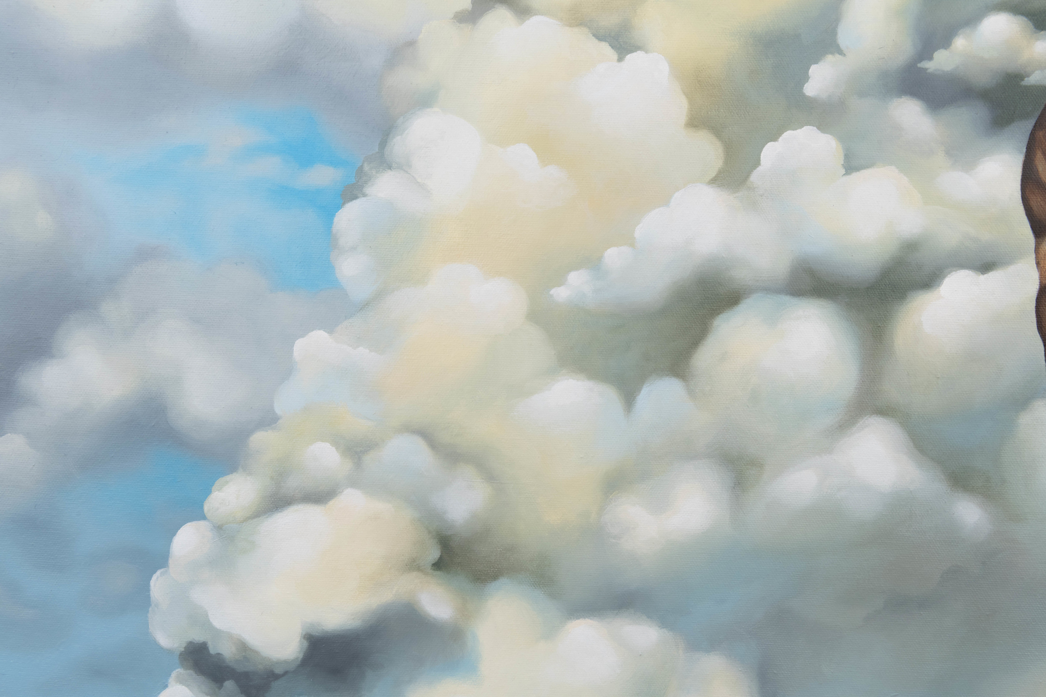 Kat Lyons, With The World Or To The Sky, 2021