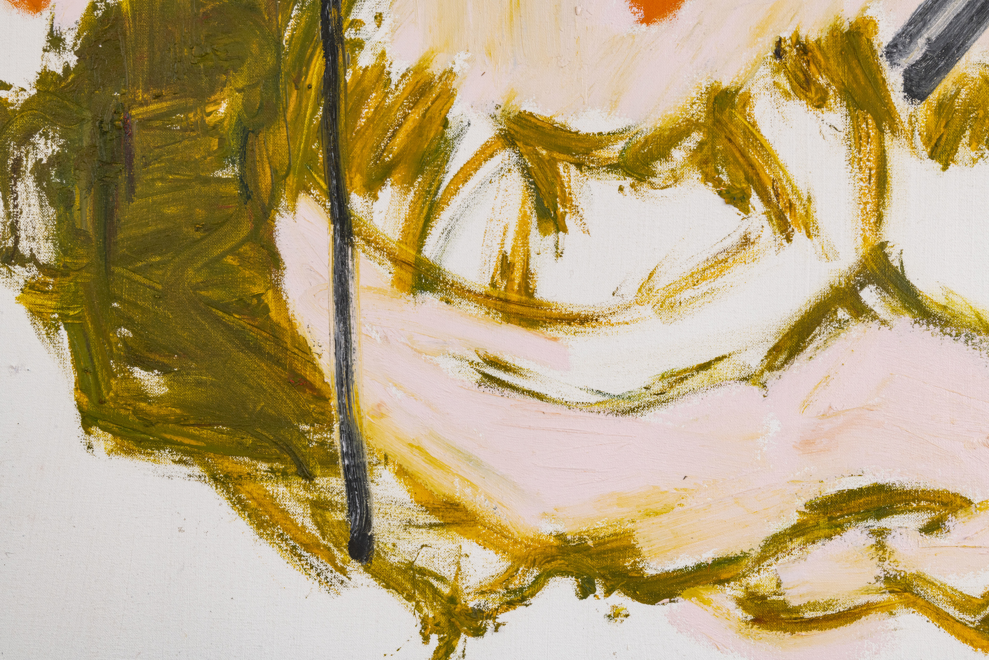 Gerasimos Floratos Untitled2020 Oil on canvas 121.9 x 91.4 cm 48 x 36 in