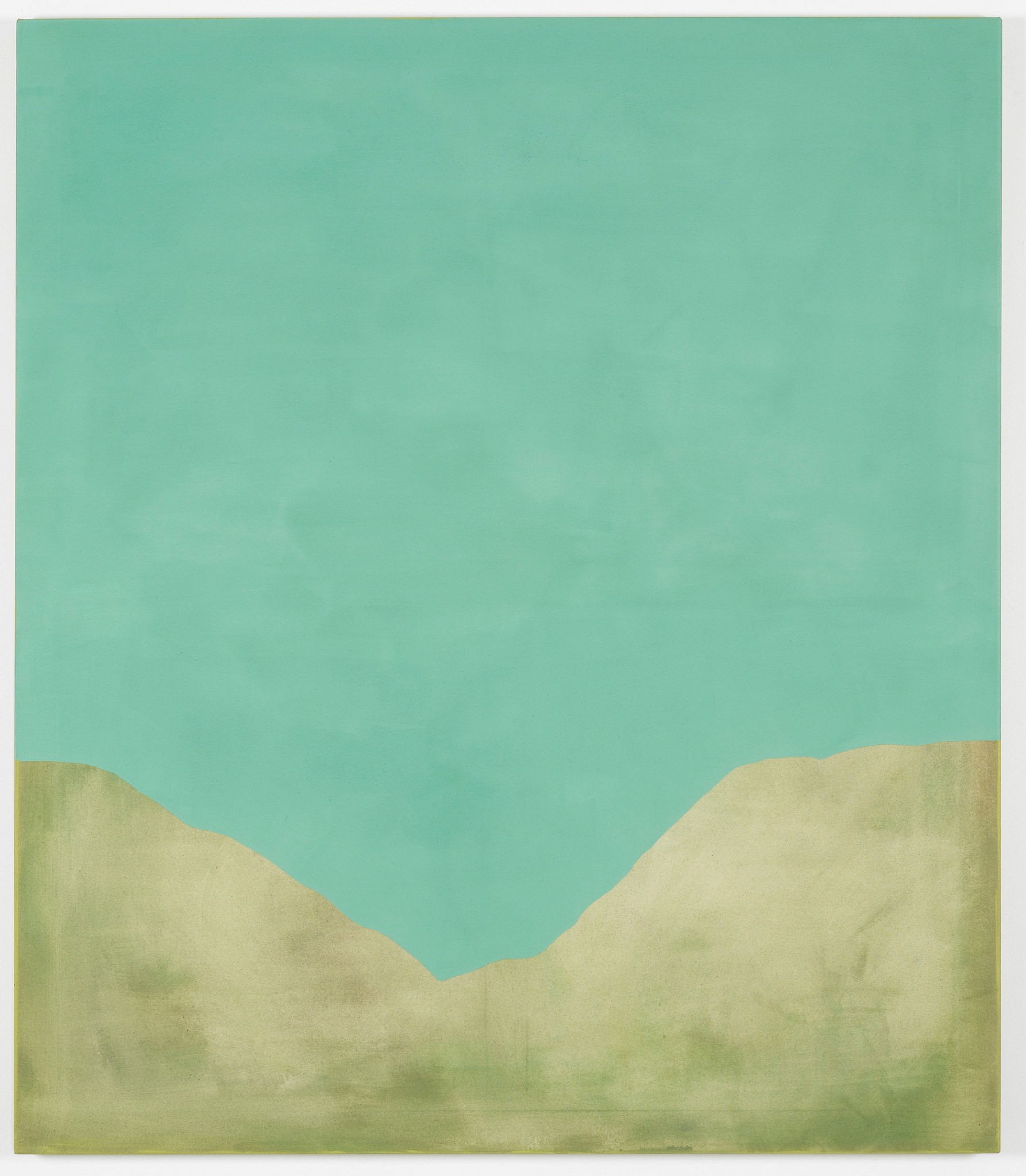 Mary Ramsden Untitled (show of hands)2012 Oil on Canvas 150 x 130 cm 59 1/8 x 51 1/8 in