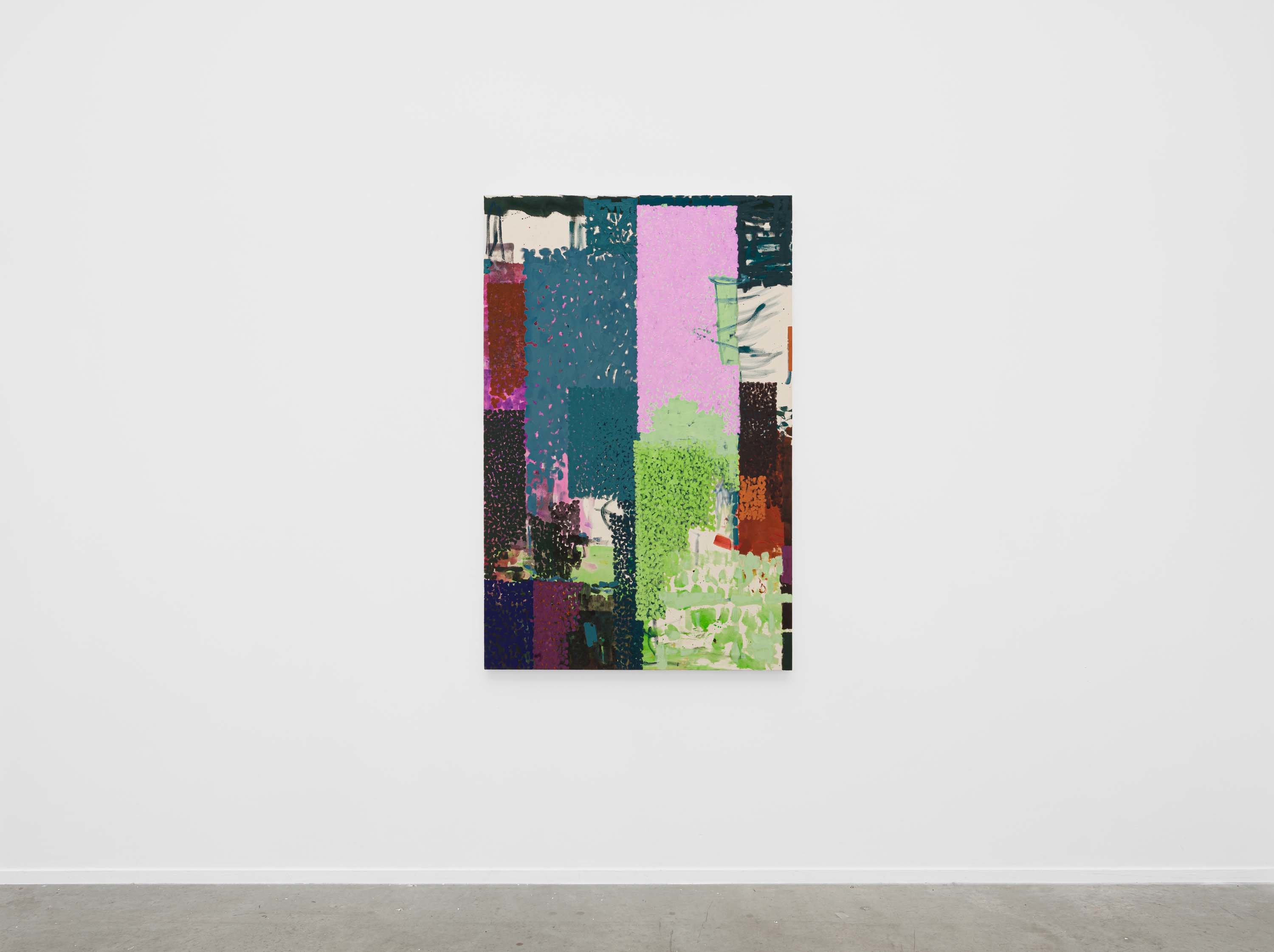 Mary Ramsden Malkuth2023 Oil on canvas 170 x 110 cm