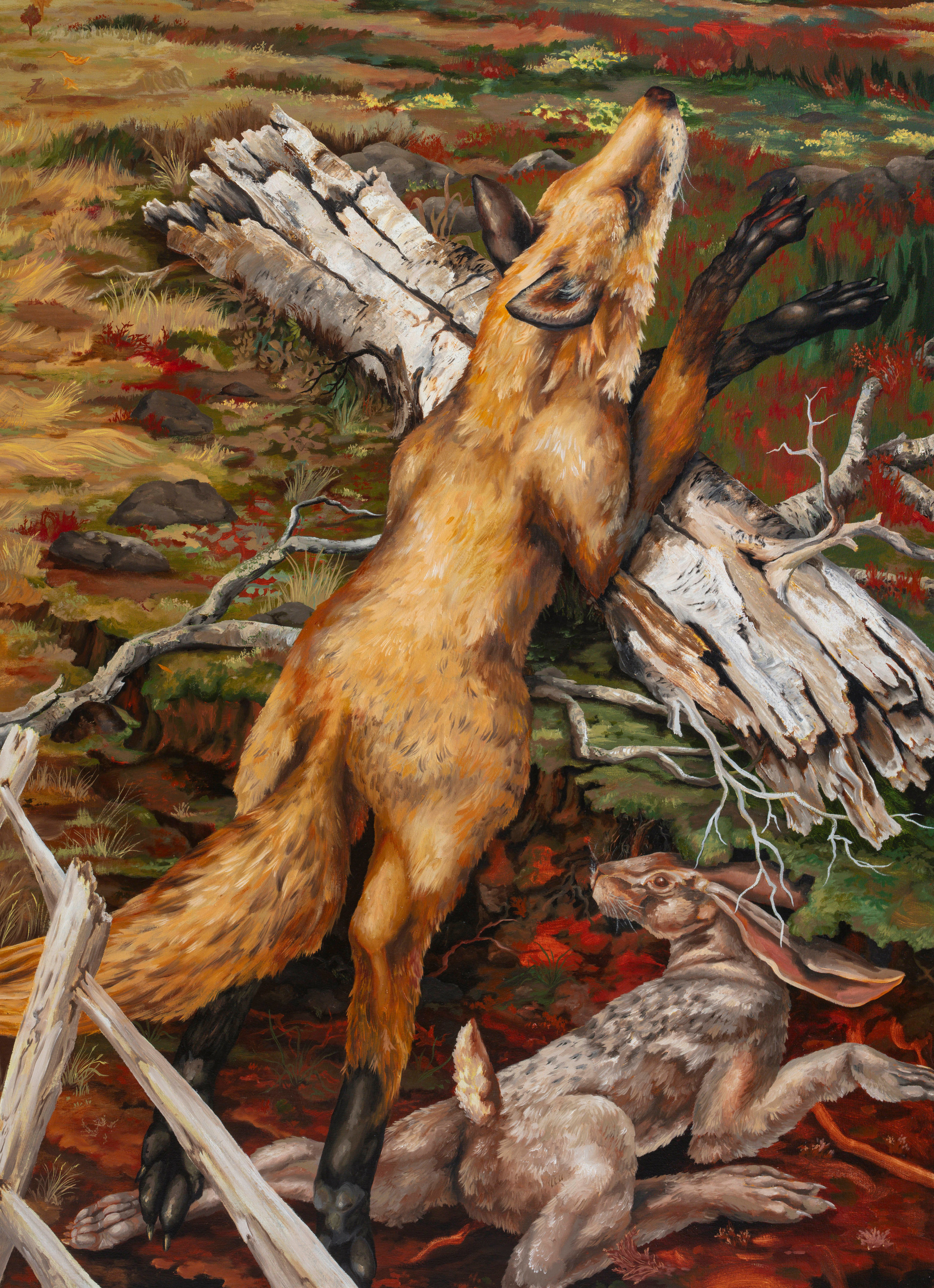 Kat Lyons, The Hunt, 2025