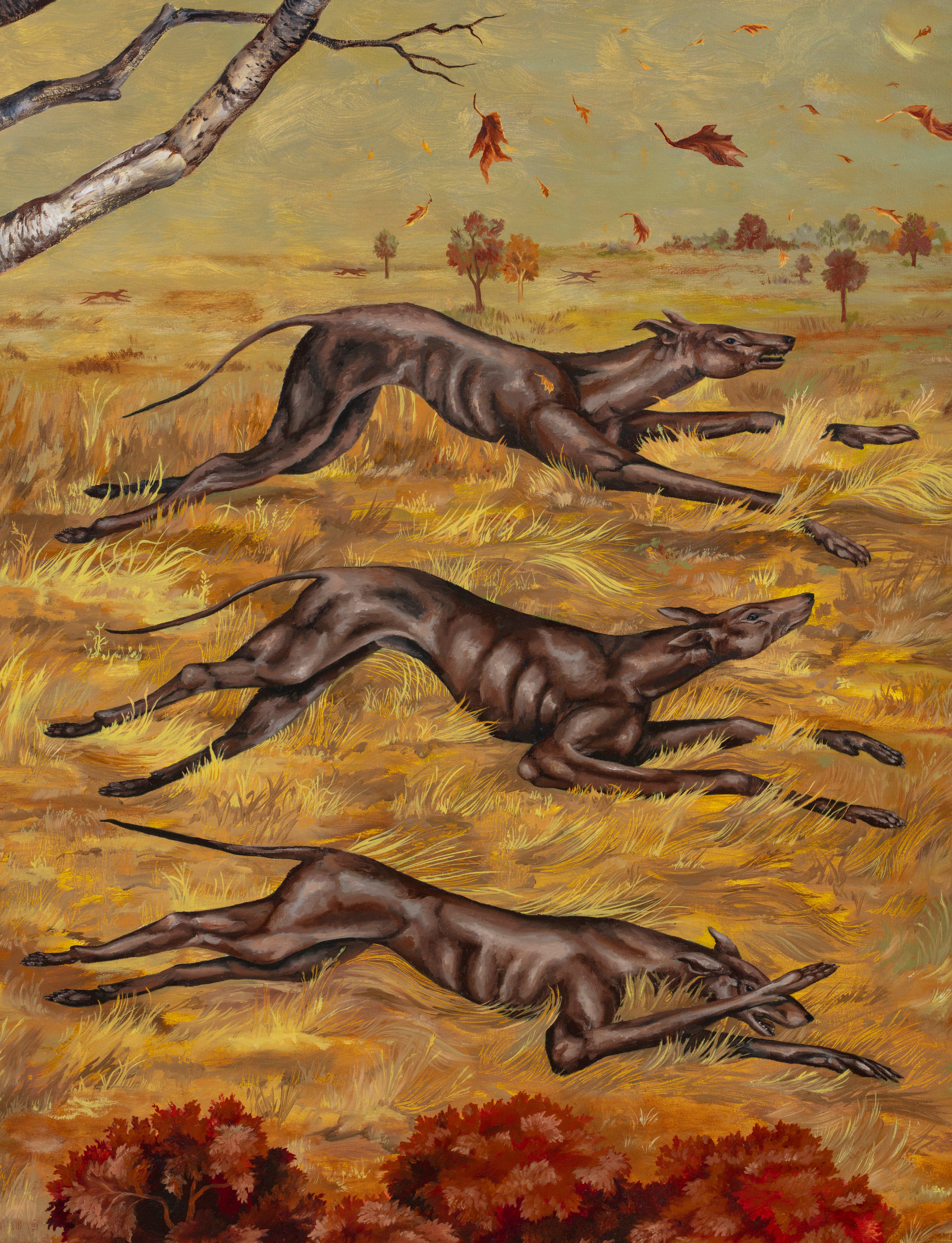 Kat Lyons, The Hunt, 2025