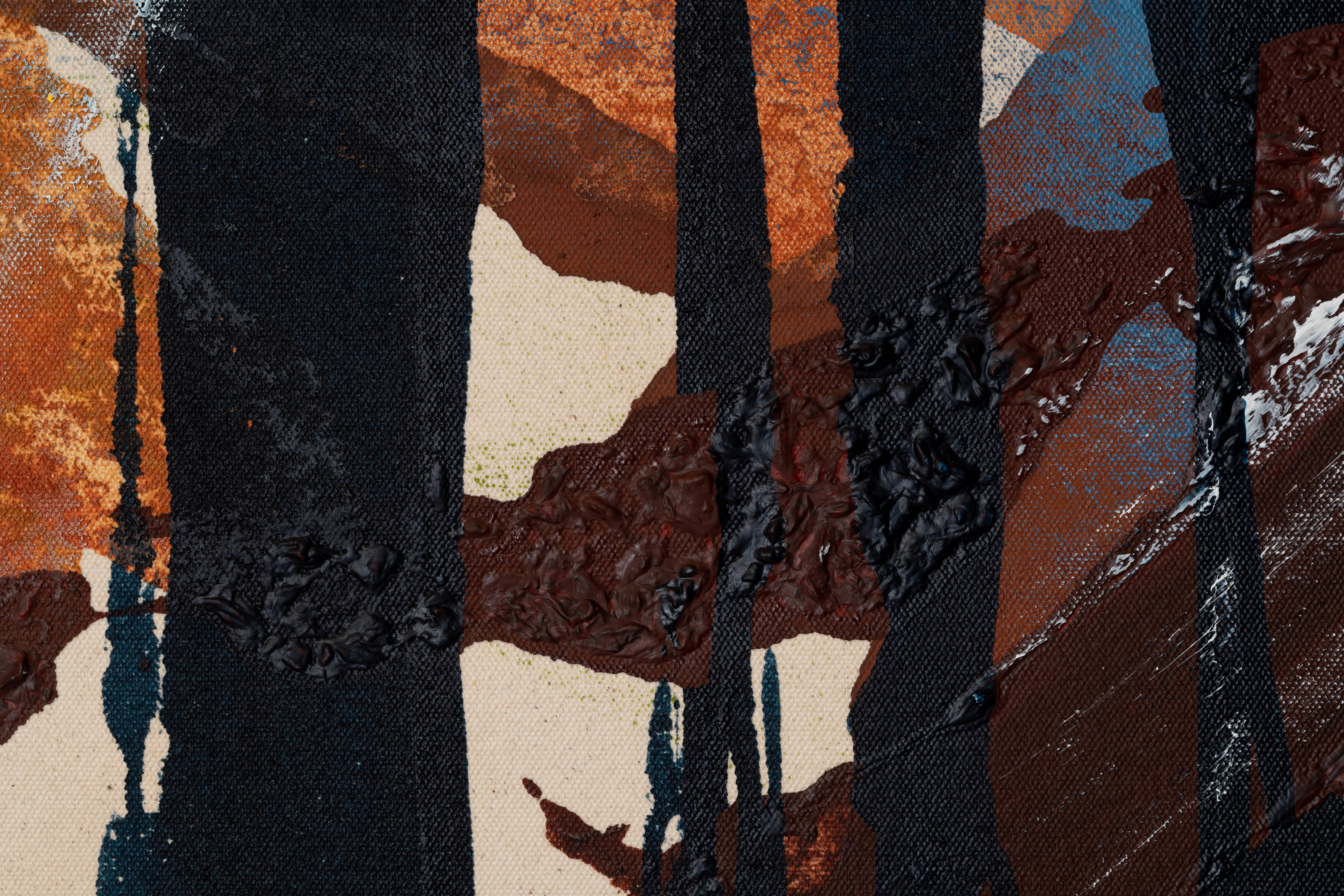 Elizabeth Neel, Born on the Rill, 2020