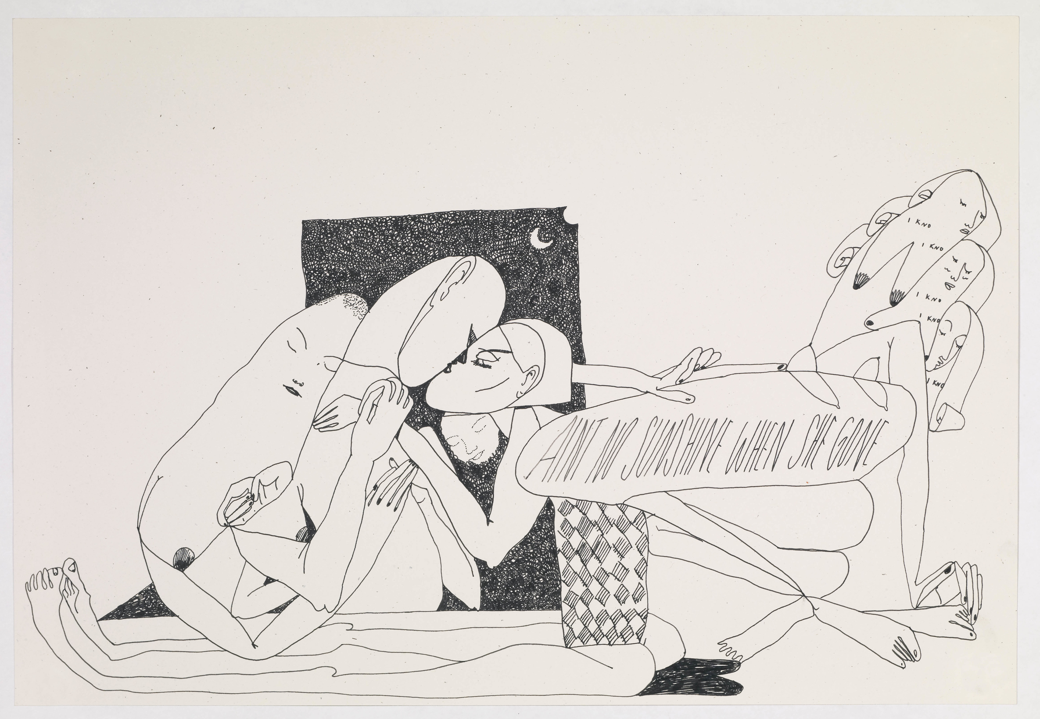 Christina Quarles, I Kno, I Kno, I Kno, I Kno, 2019