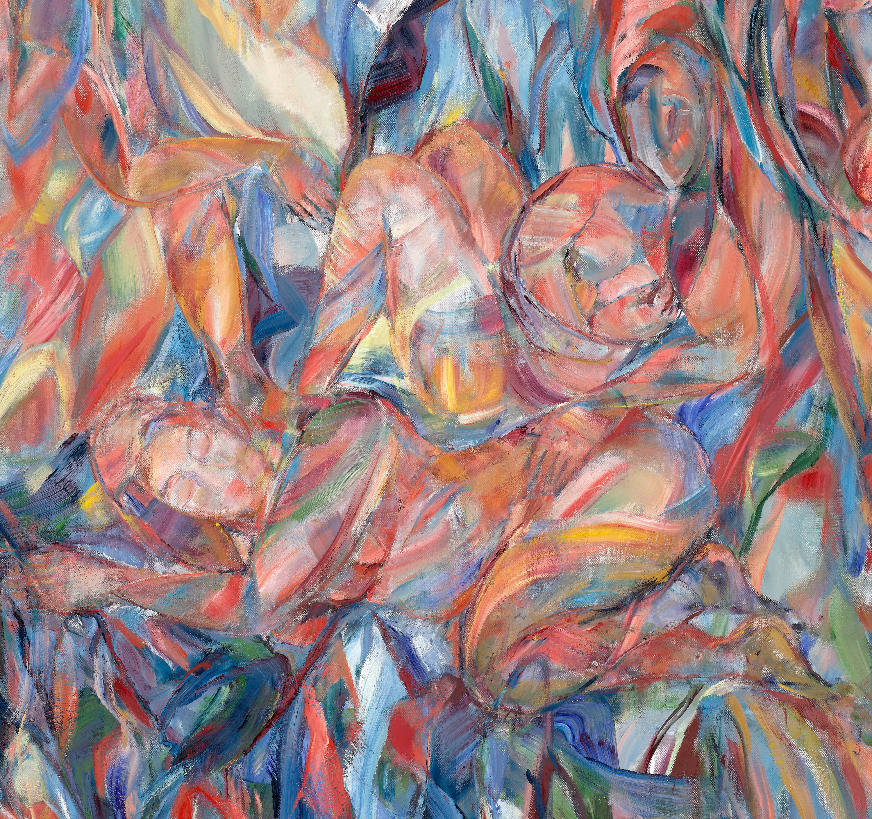 Sabine Moritz, Park II, 2024