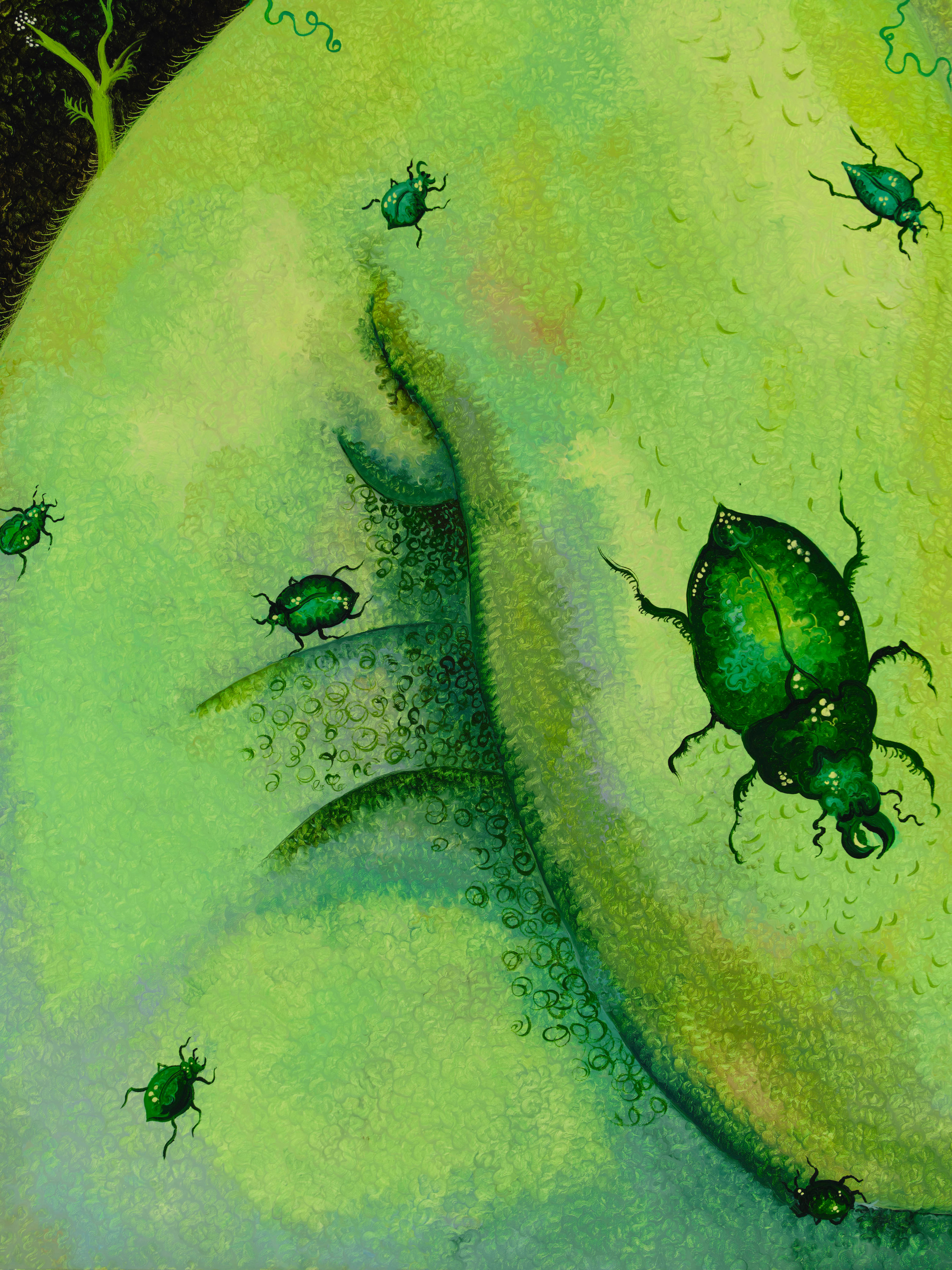 Georg Wilson, Bejewelled, 2025