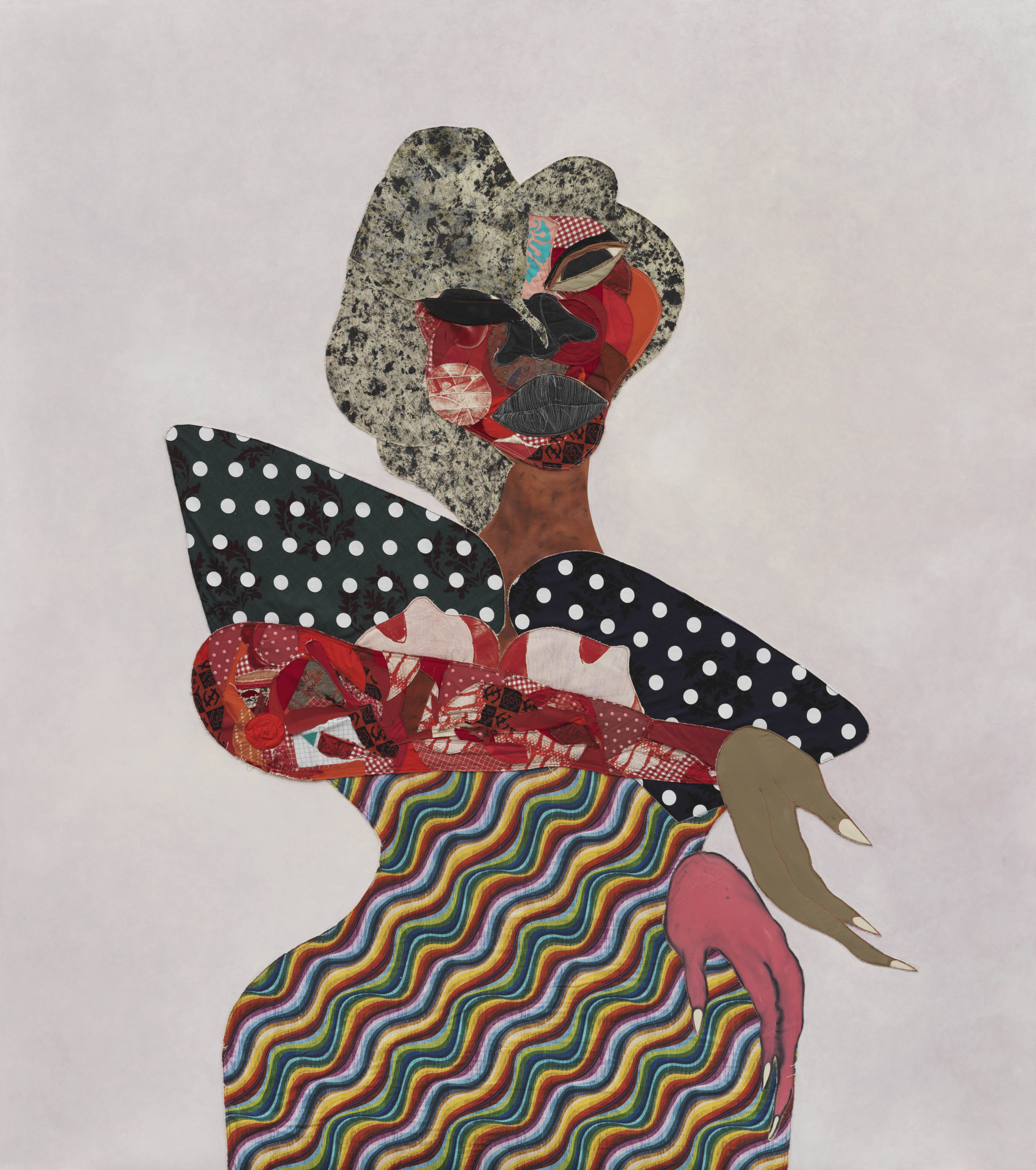 Tschabalala Self, Madame, 2025