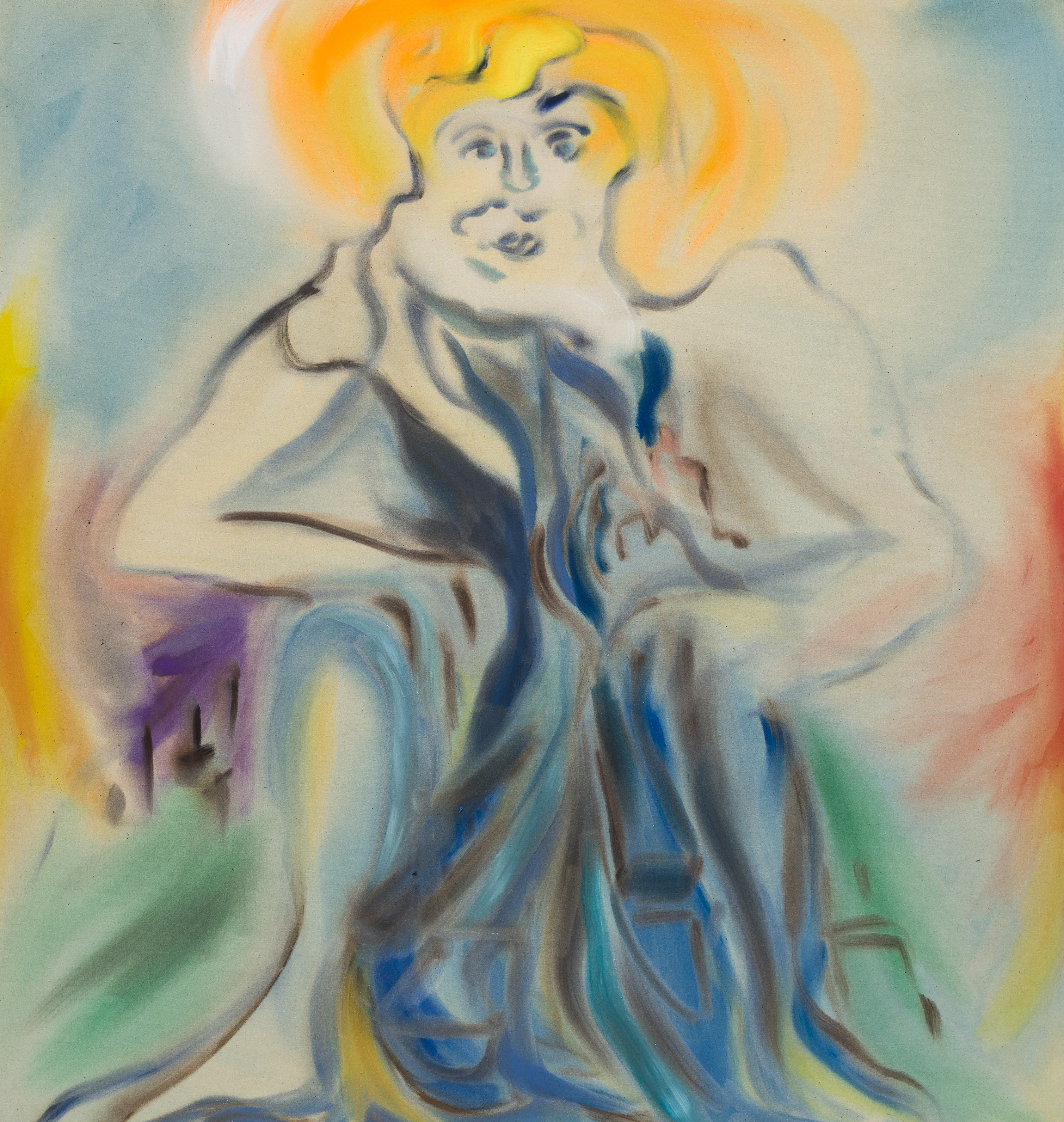 Sophie von Hellermann, Father Rhine, 2022