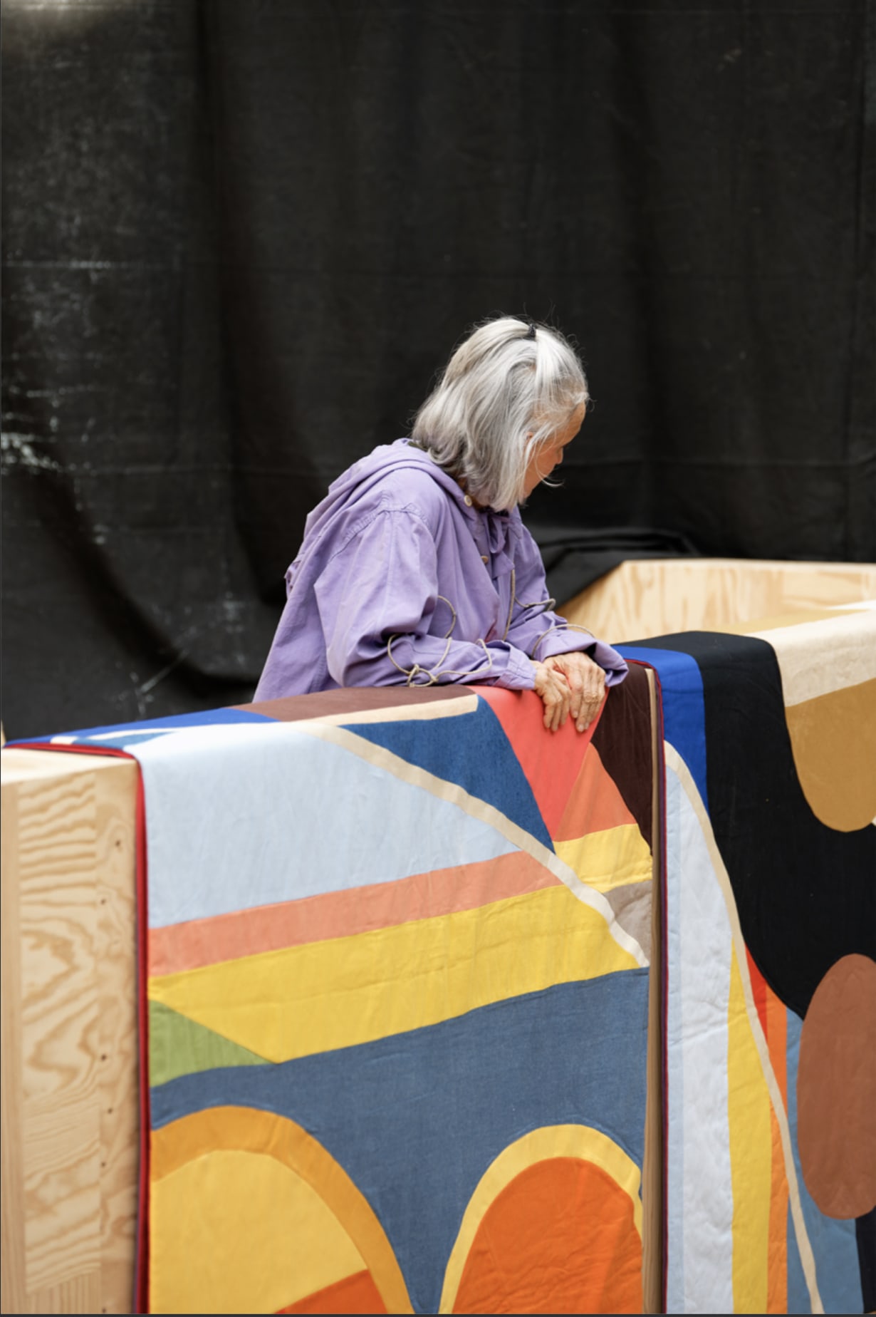 Ulla von Brandenburg, Zusammen/Allein IV, 2020