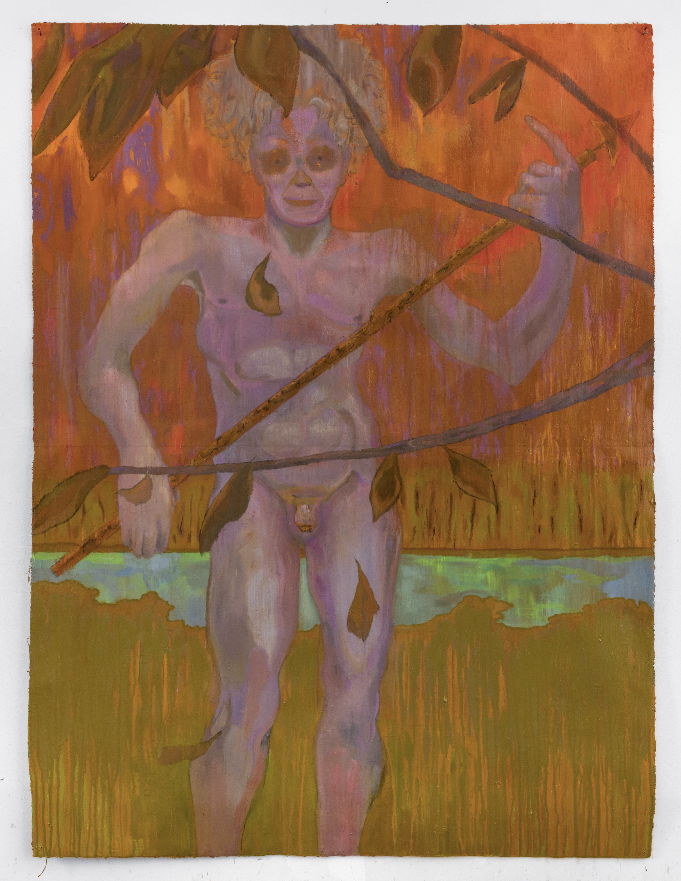 Sedrick Chisom, The Hero of Dionysus Emerged Inching Through Umbrage, 2020