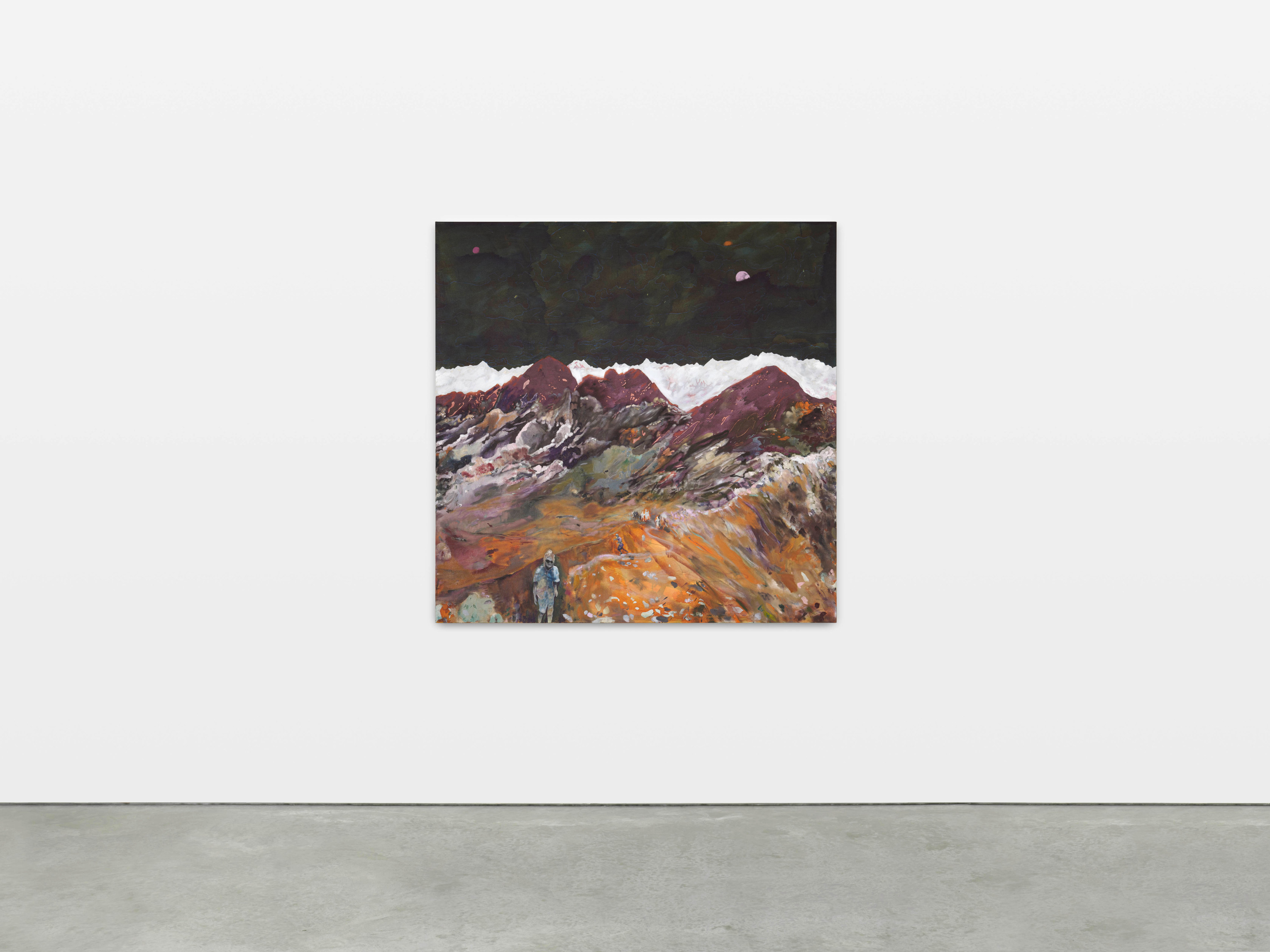 Pierre Knop, High Mountain Hike , 2025