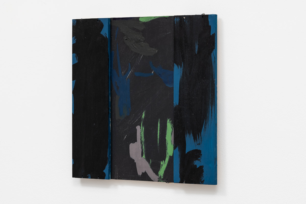 Mary Ramsden Icon 12019 Oil on Board 24.6 x 26.4 cm 9 3/4 x 10 3/8 in