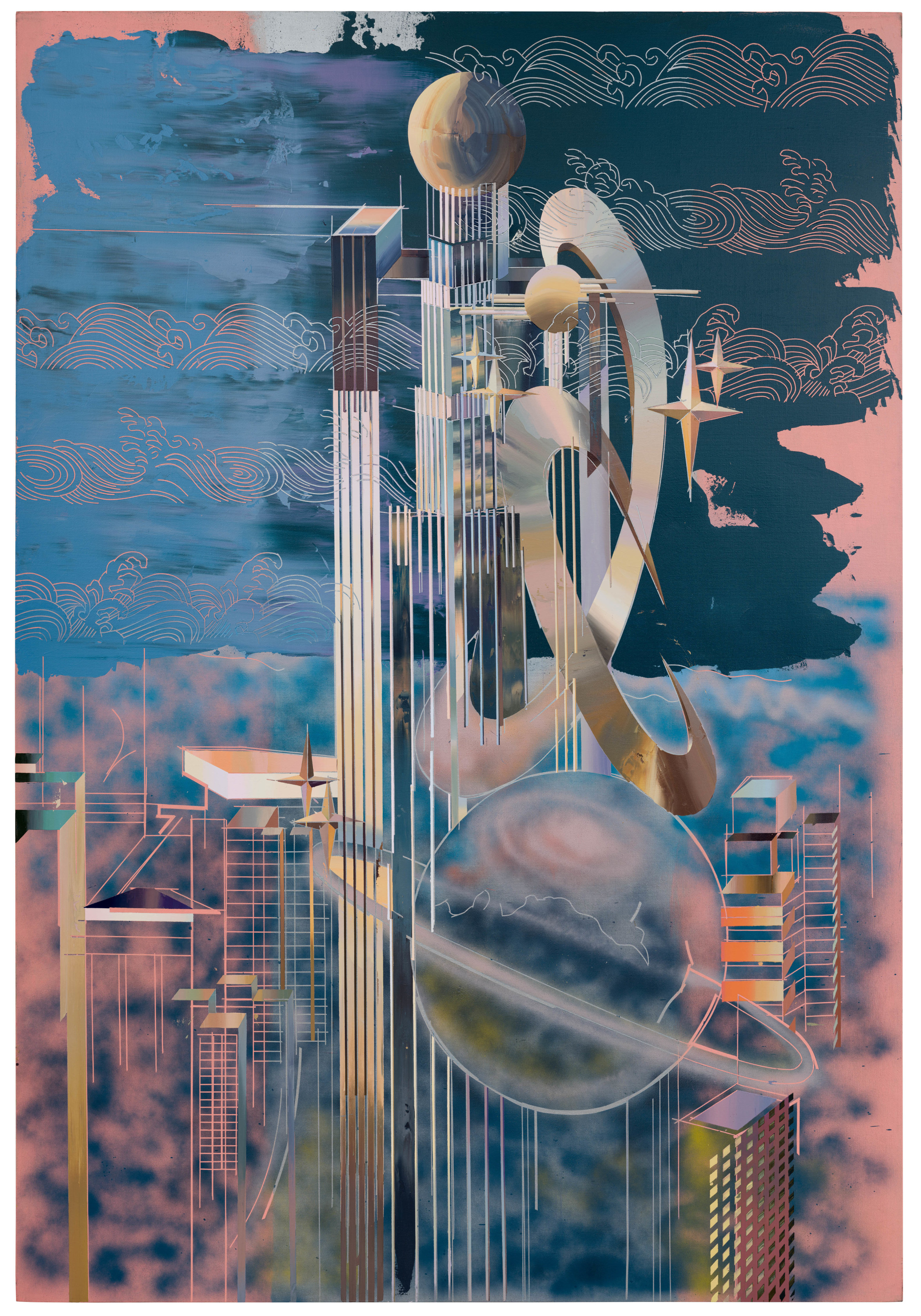 Cui Jie, The Westpoint #2, 2021