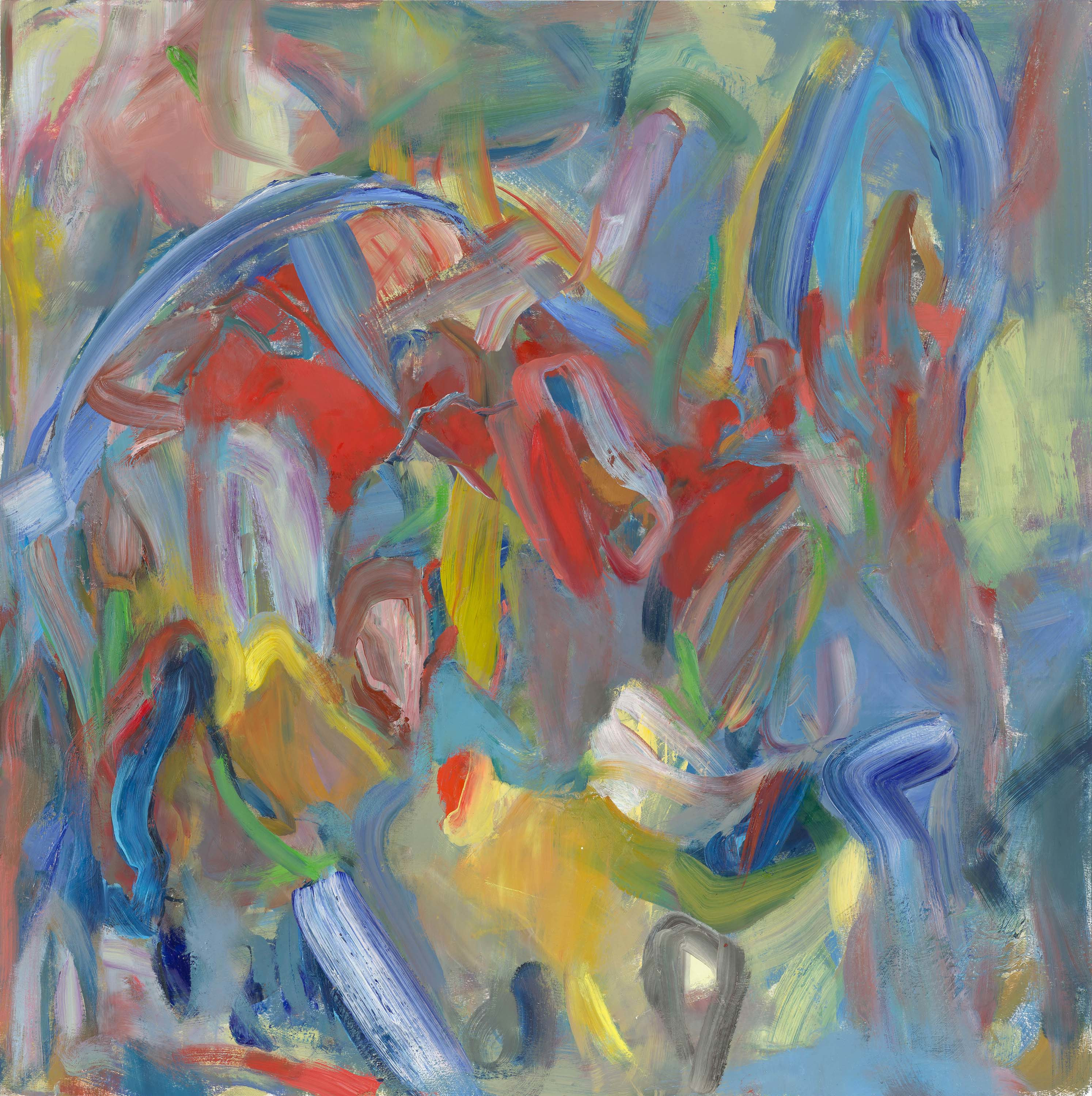 Sabine Moritz, Circus I, 2021