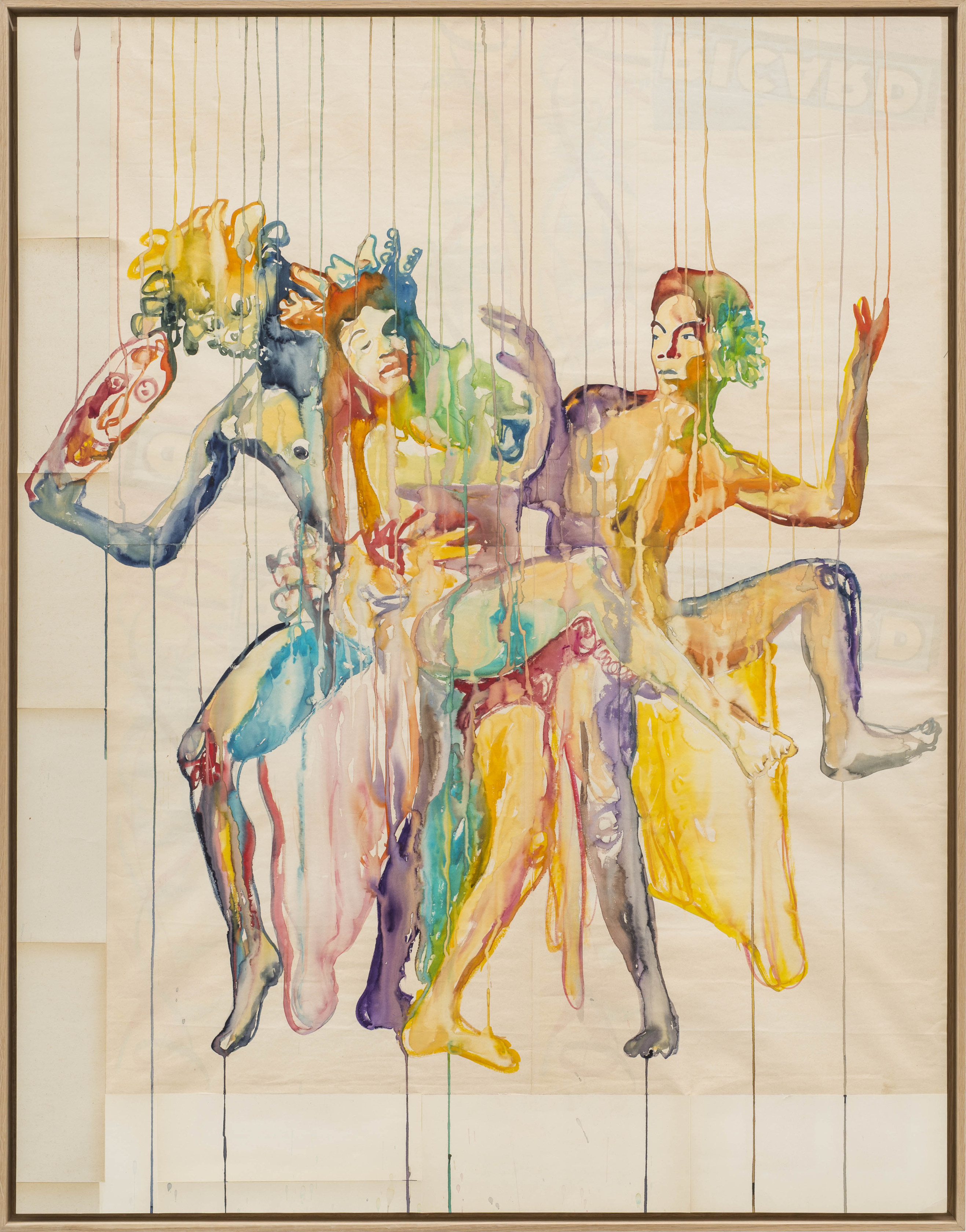 Ulla von Brandenburg, Dance with Mask, 2016