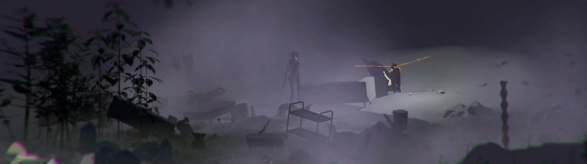 Ian Cheng Emissary Forks At Perfection2015-2016 Live simulation and story, sound Infinite duration