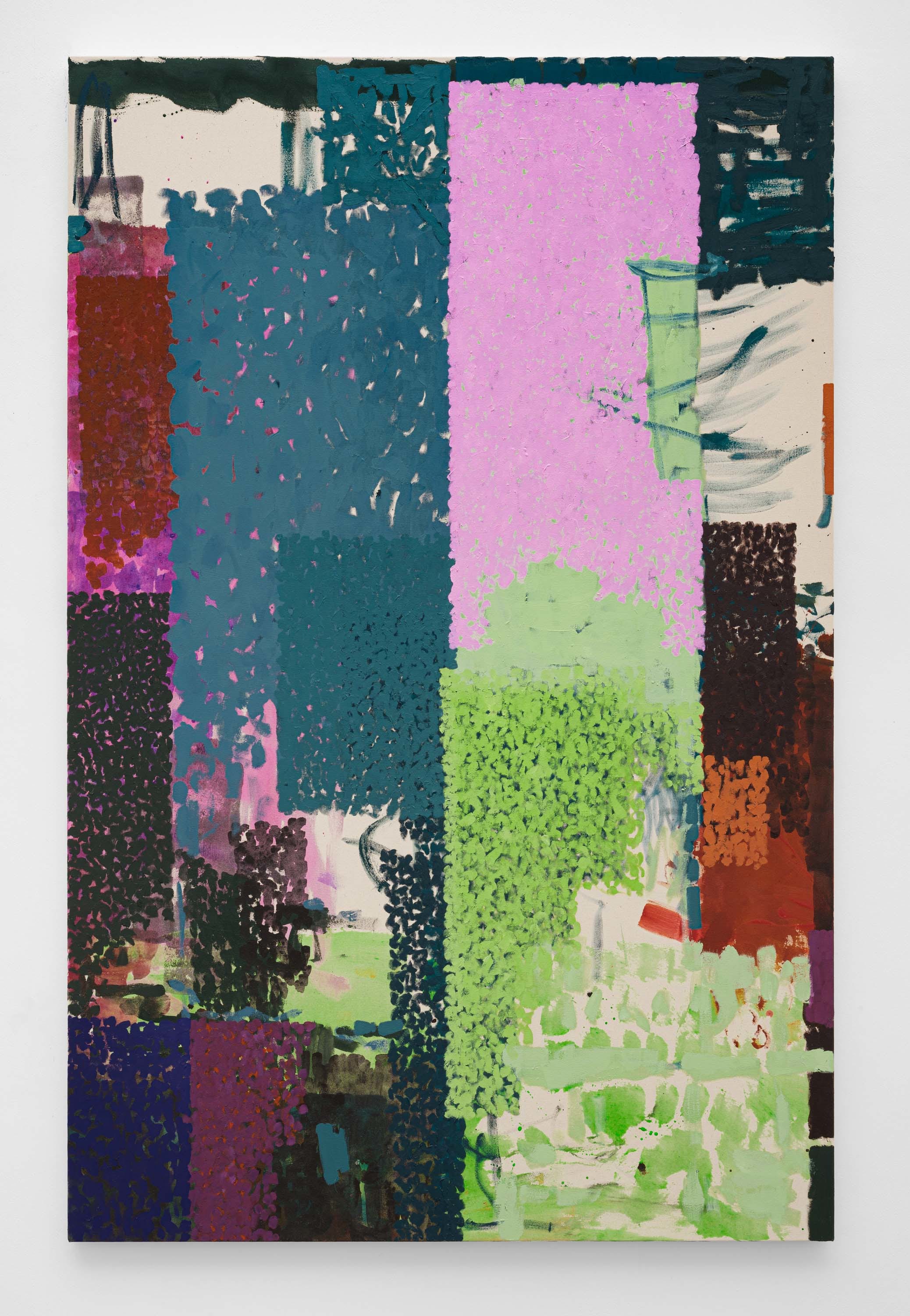 Mary Ramsden Malkuth2023 Oil on canvas 170 x 110 cm