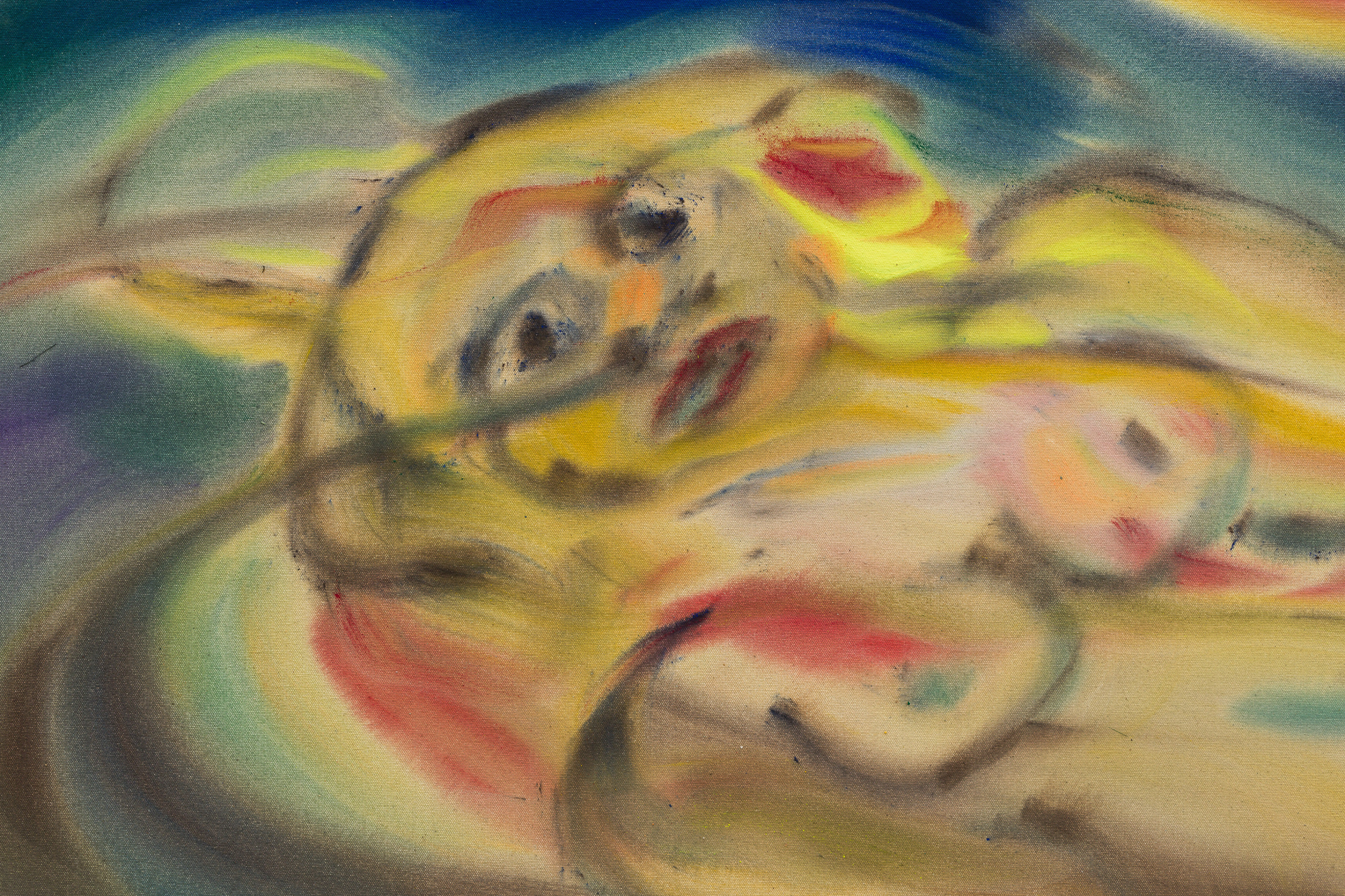 Sophie von Hellermann, Spring Ritual, 2022