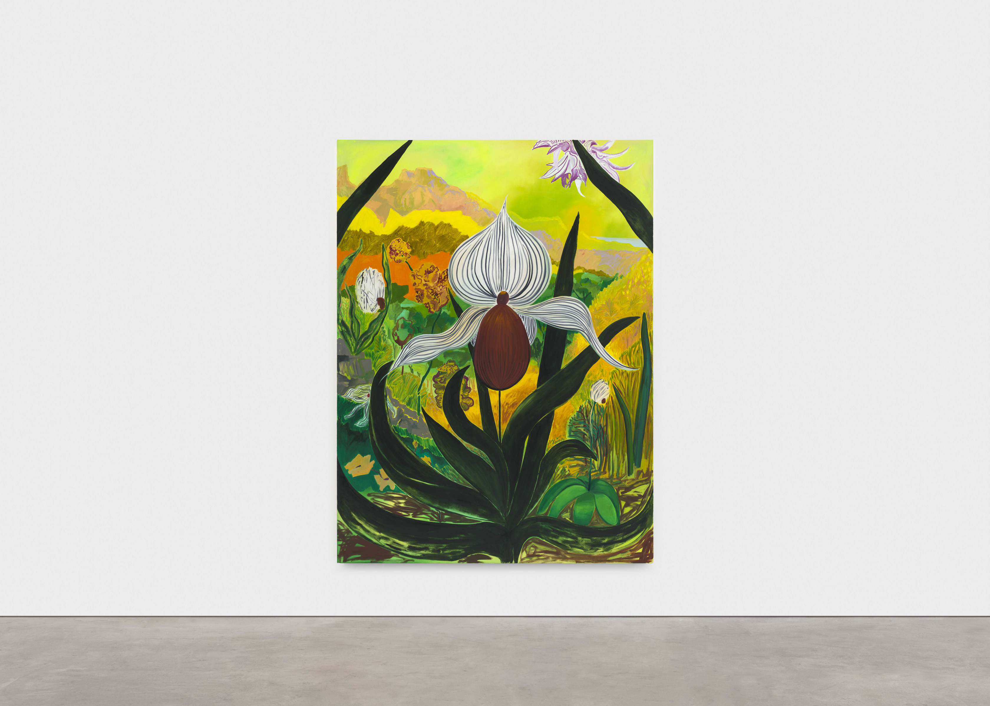 Shara Hughes, Attraction Contraption, 2021