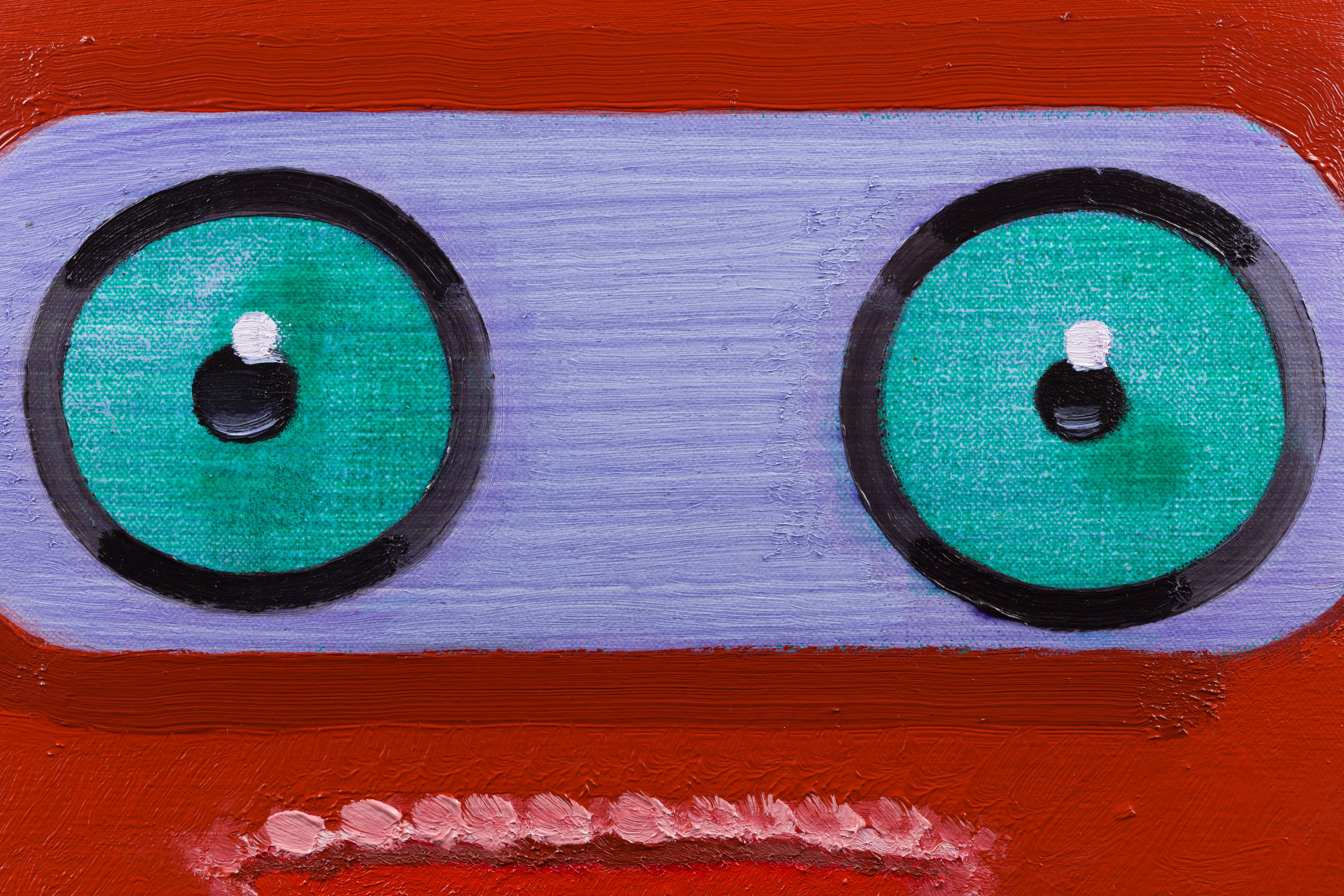 Sofia Mitsola, Marbles in my Mouth, 2021