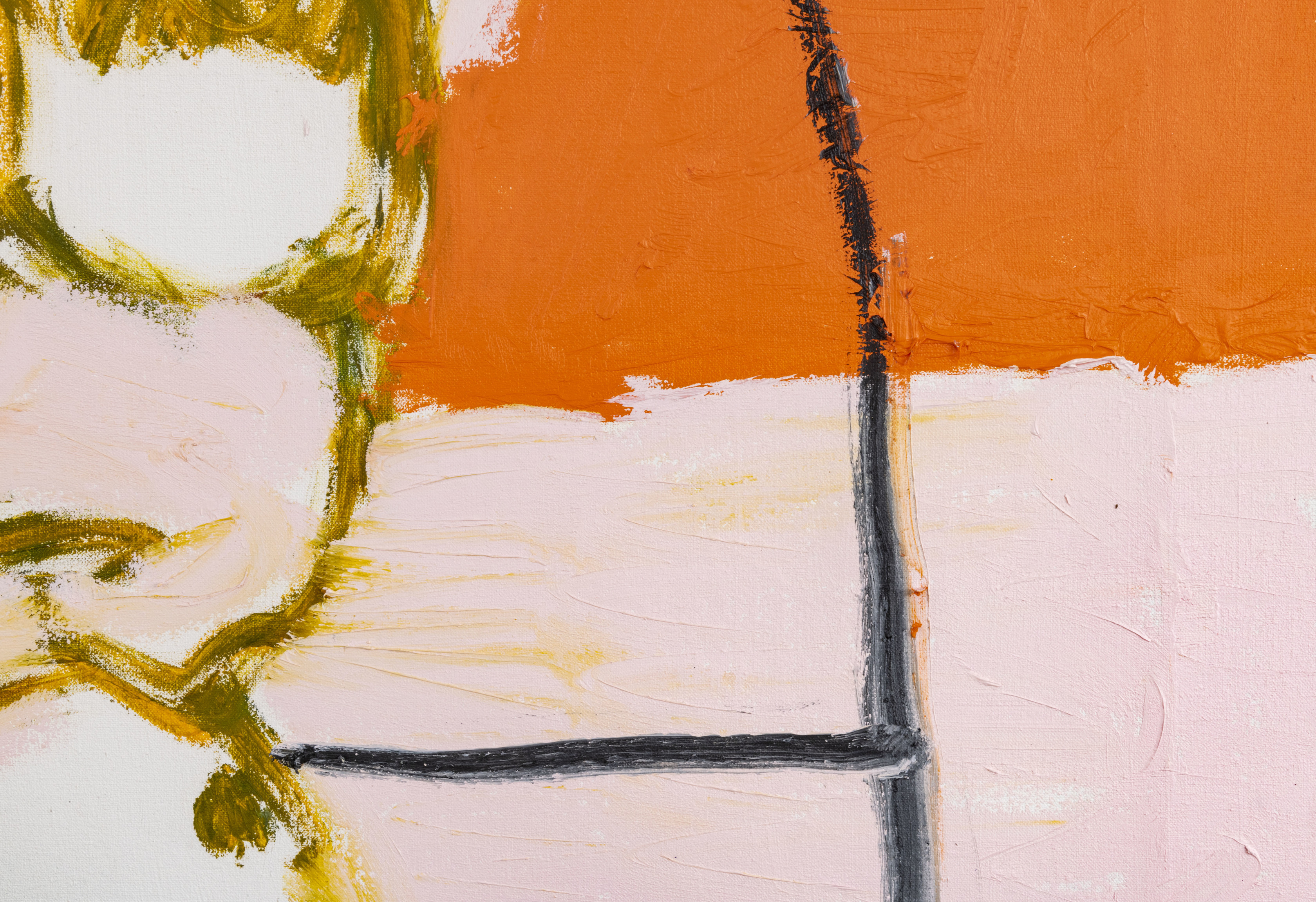 Gerasimos Floratos Untitled2020 Oil on canvas 121.9 x 91.4 cm 48 x 36 in