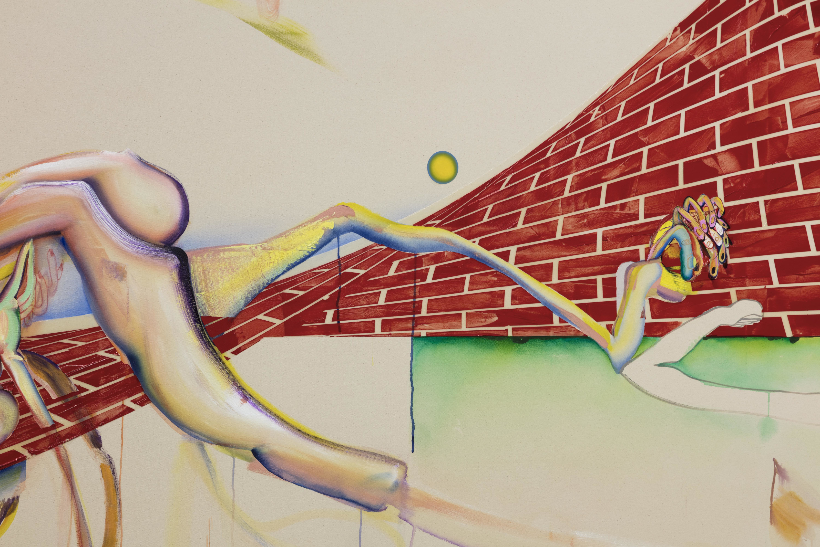 Christina Quarles, Hush Now Baby Baby, 2019