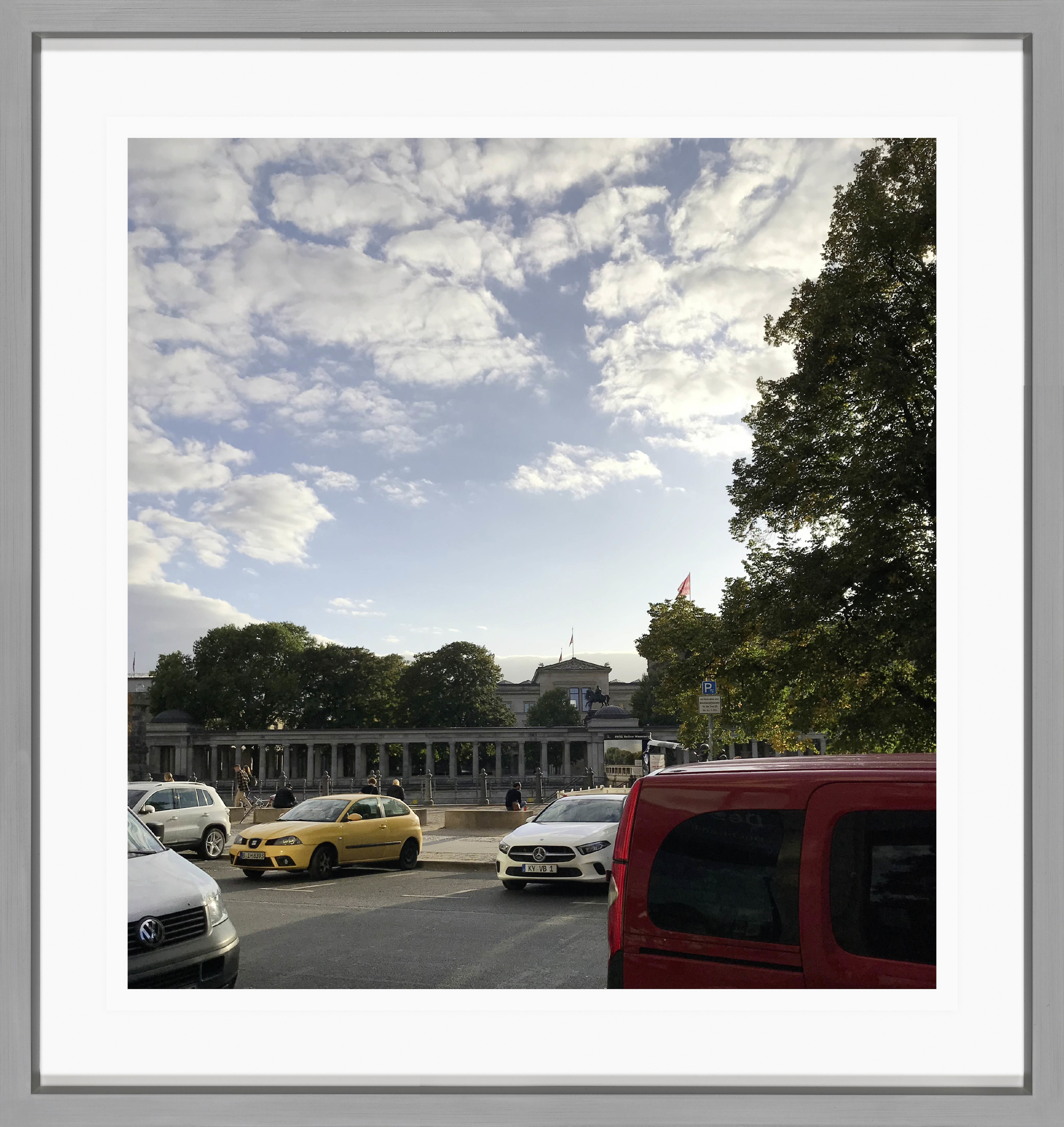 Sabine Moritz 10/09/20202020 Colour Photograph on paper 21 x 20 cm 8 1/4 x 7 7/8 in