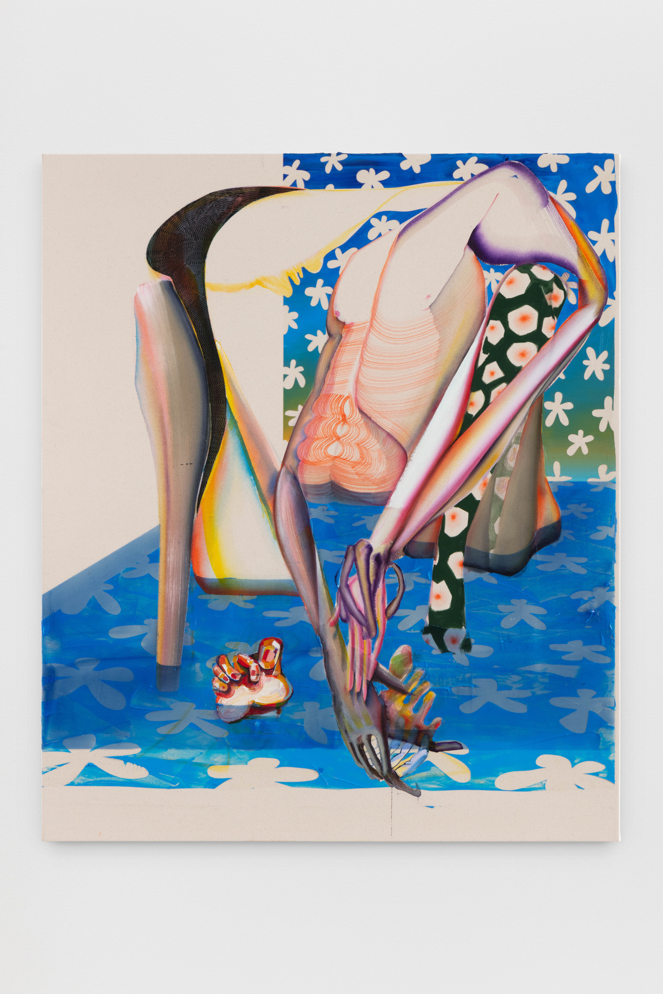 Christina Quarles, It's Hardly Sink Or Swim, 2019