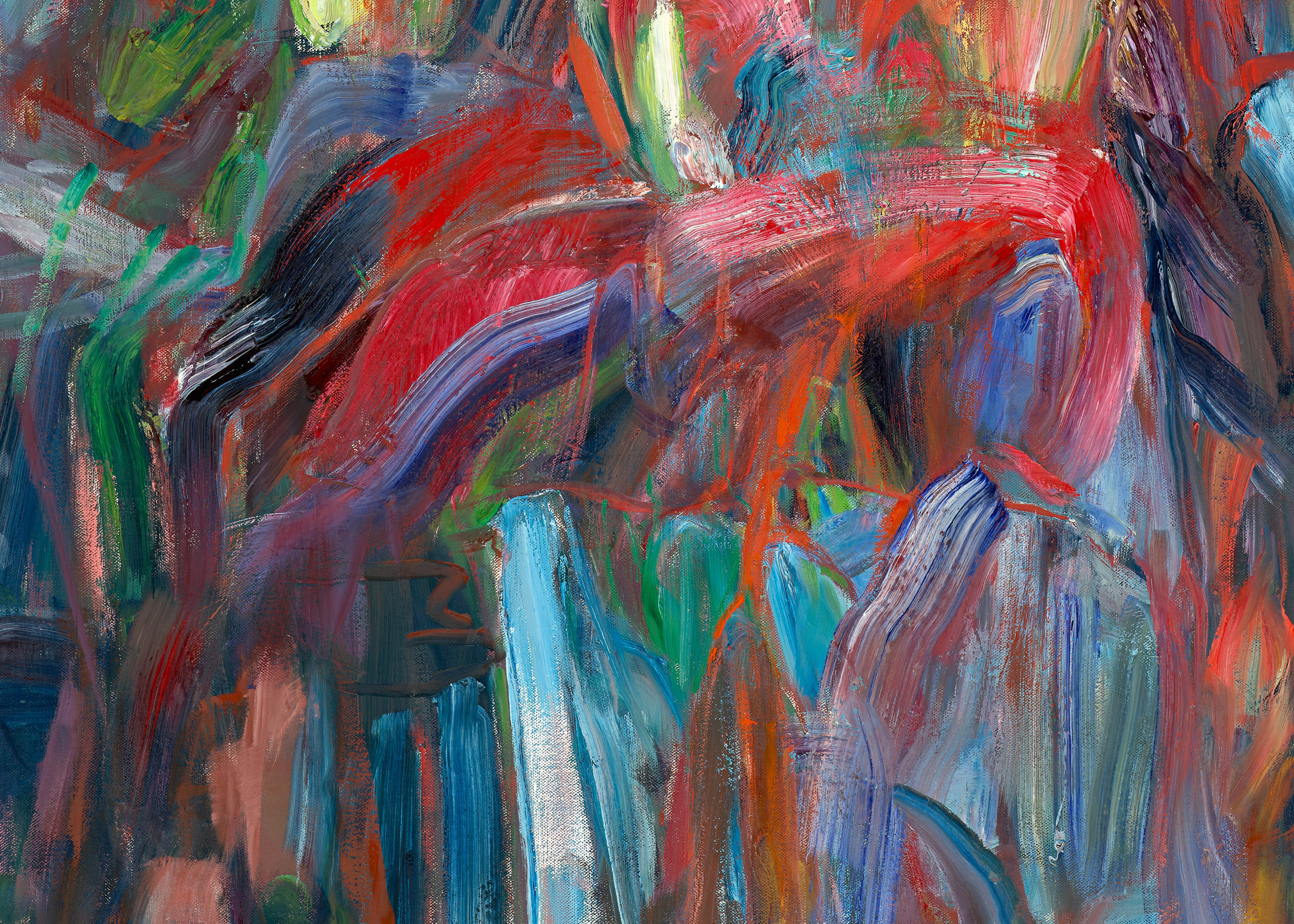 Sabine Moritz, Mine I, 2021