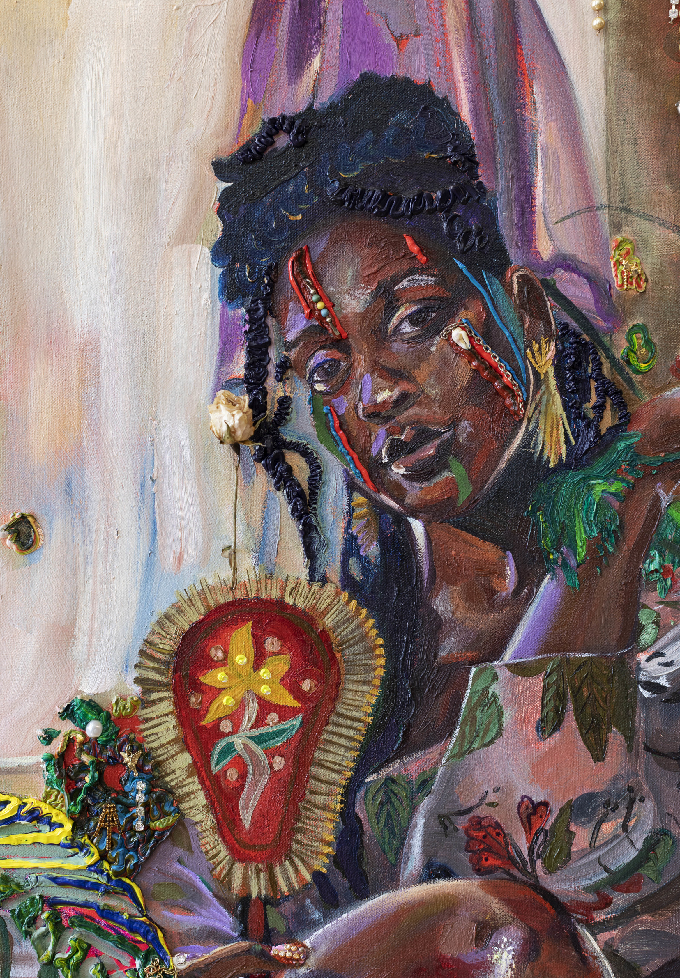 Gisela McDaniel, Presence, 2020