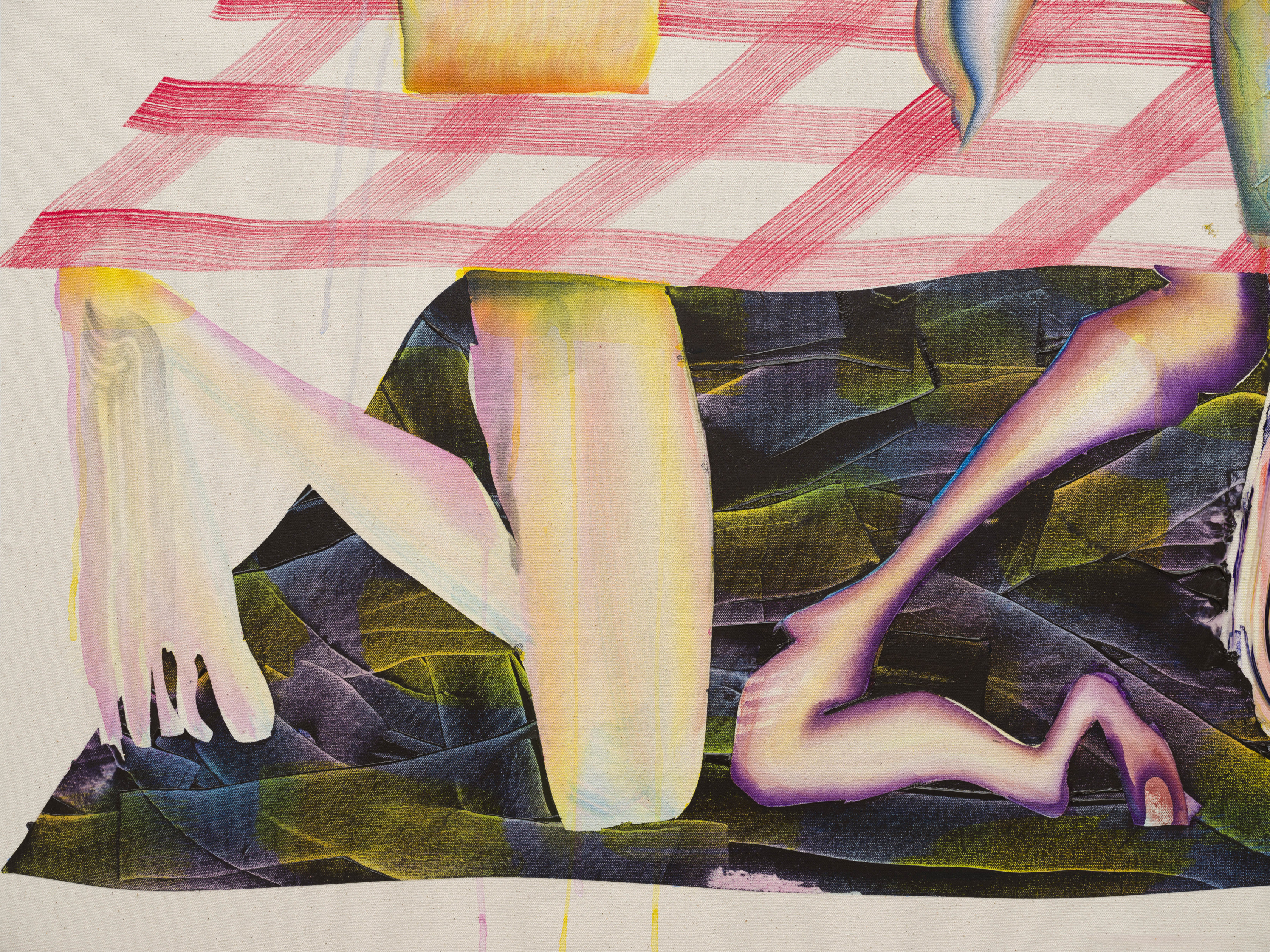 Christina Quarles, To Where You Once Belong (Get Back), 2021