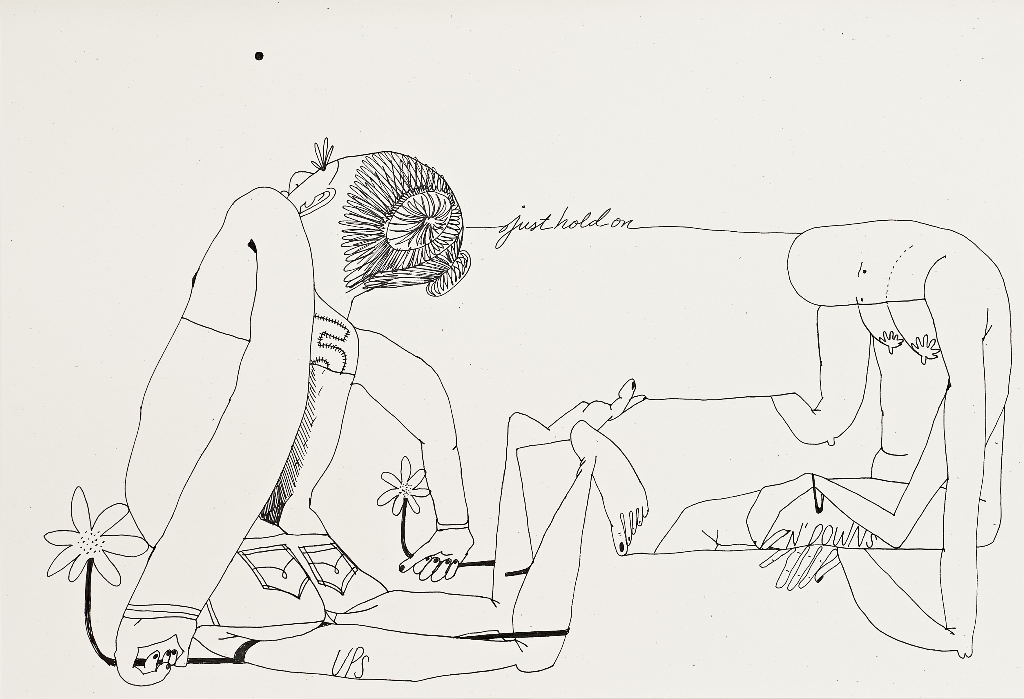 Christina Quarles, Ups N' Downs, 2021