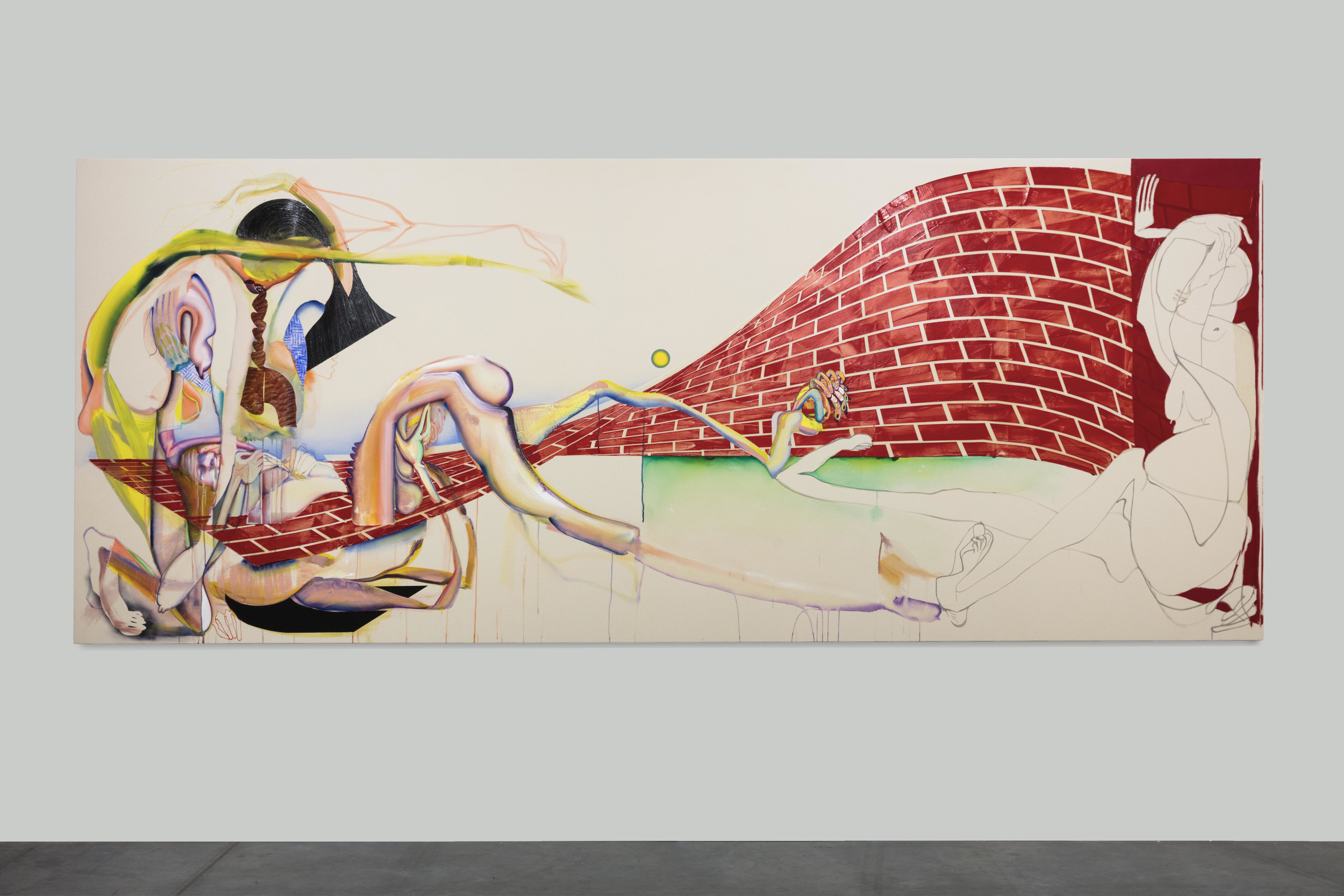 Christina Quarles, Hush Now Baby Baby, 2019