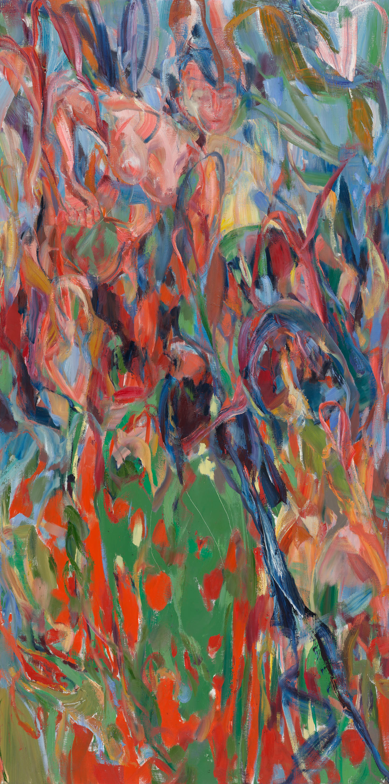 Sabine Moritz, Forest (1-3), 2024