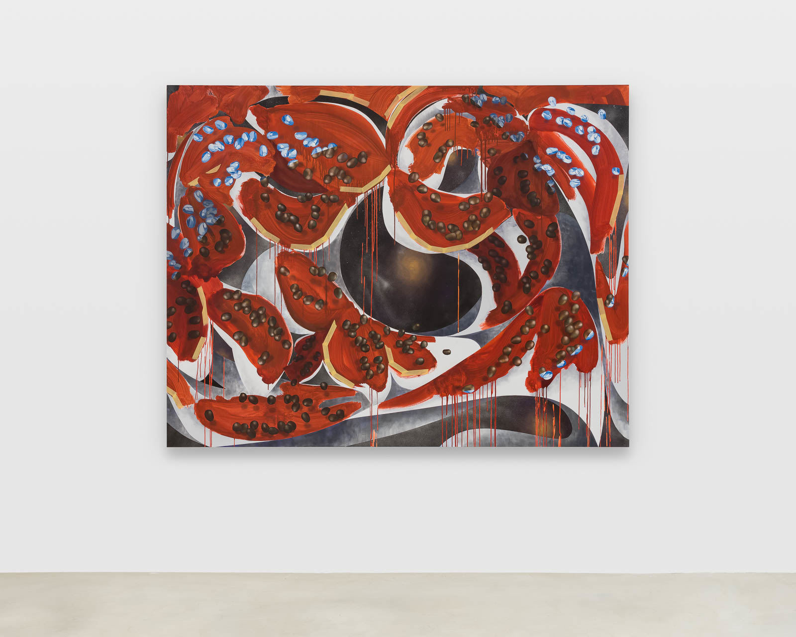 Vivien Zhang, Untitled (Sterculia Lanceolata in Space), 2023