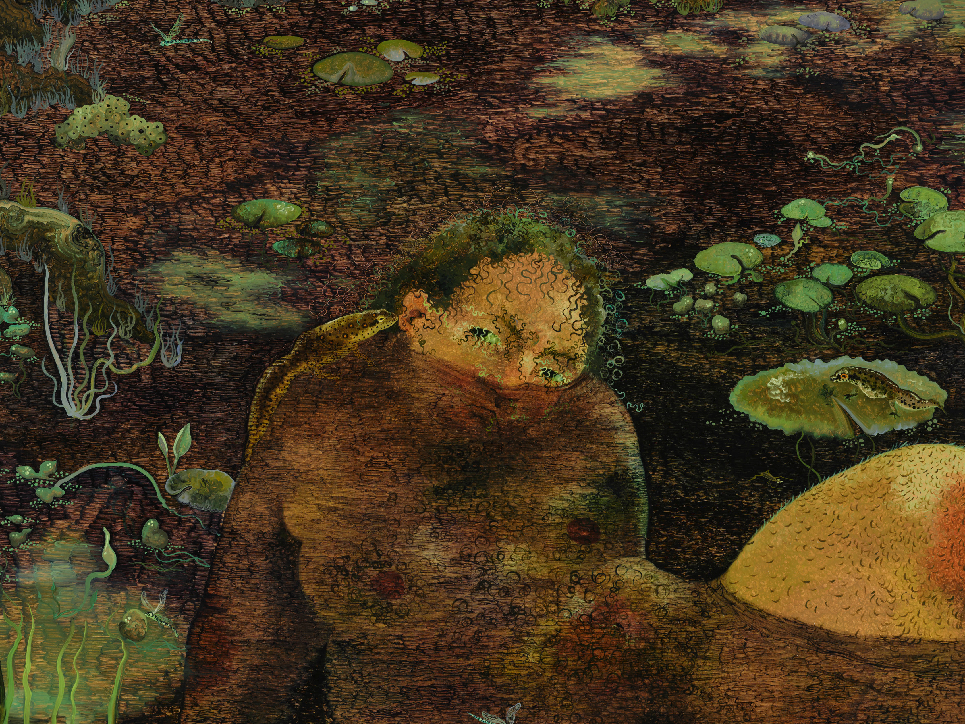 Georg Wilson, The Newt Moon, 2025