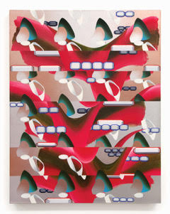 Vivien Zhang, Hung Platforms, 2020