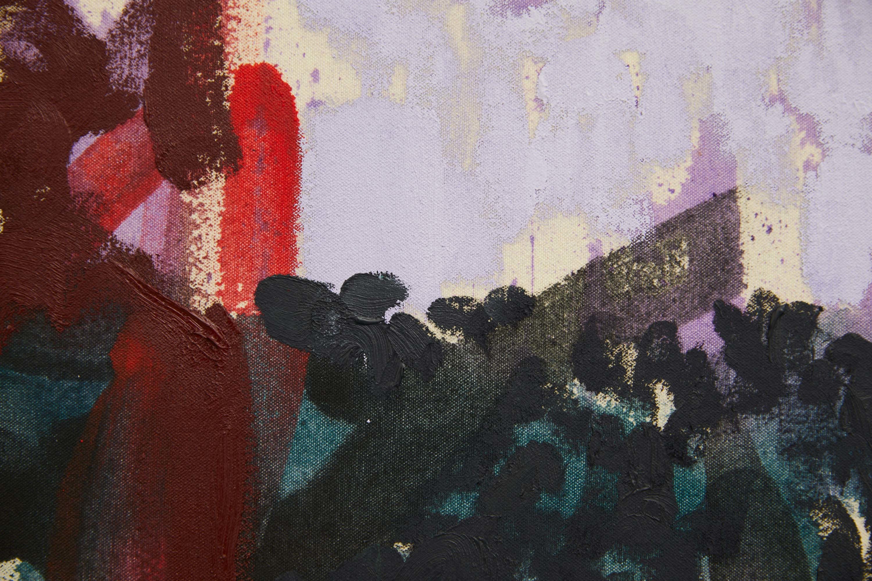 Mary Ramsden, Rave on through the writing of a vision, 2022