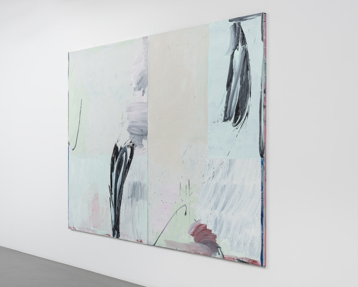 Mary Ramsden Naked Scenes2017 Oil on canvas 200 x 140 cm